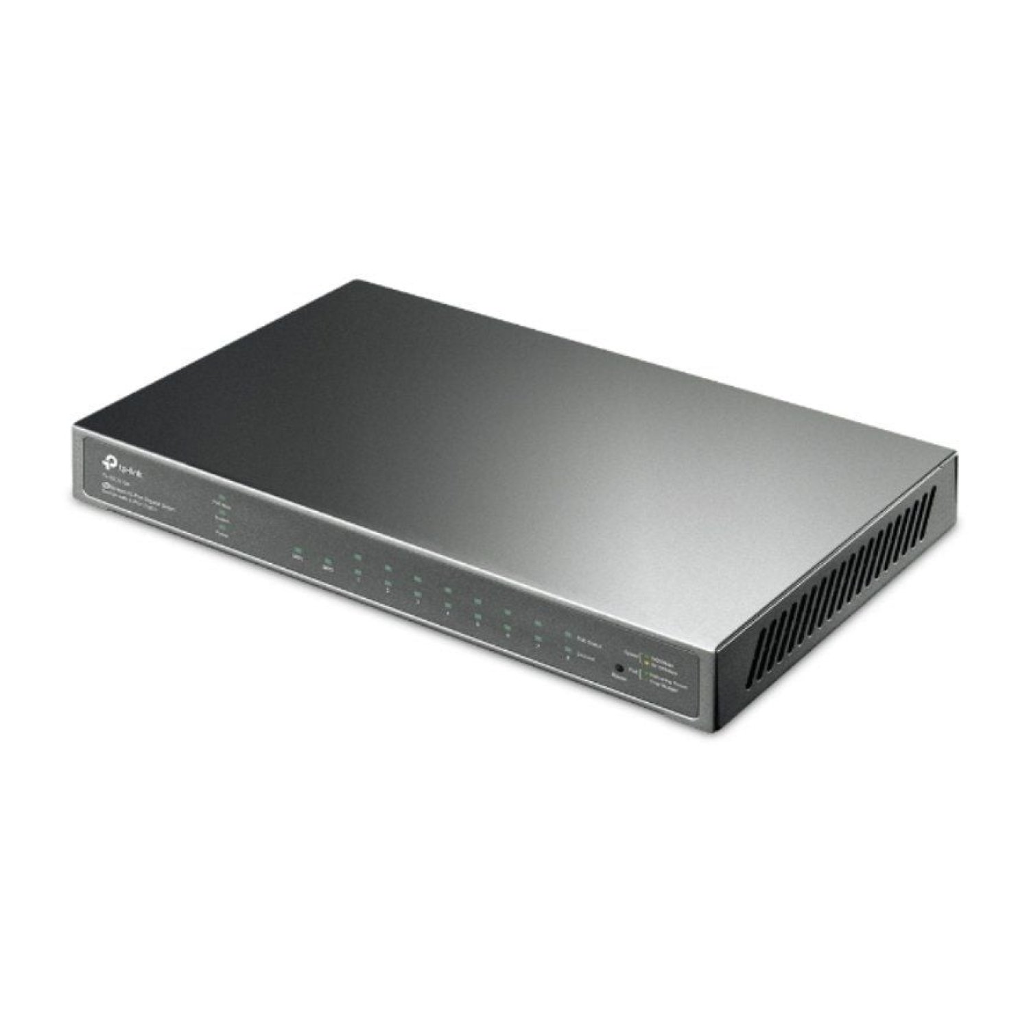 TP-Link TL-SG2008 · Switch Gestionable · 8 Puertos Gigabit · 10/100/1000 Mbps