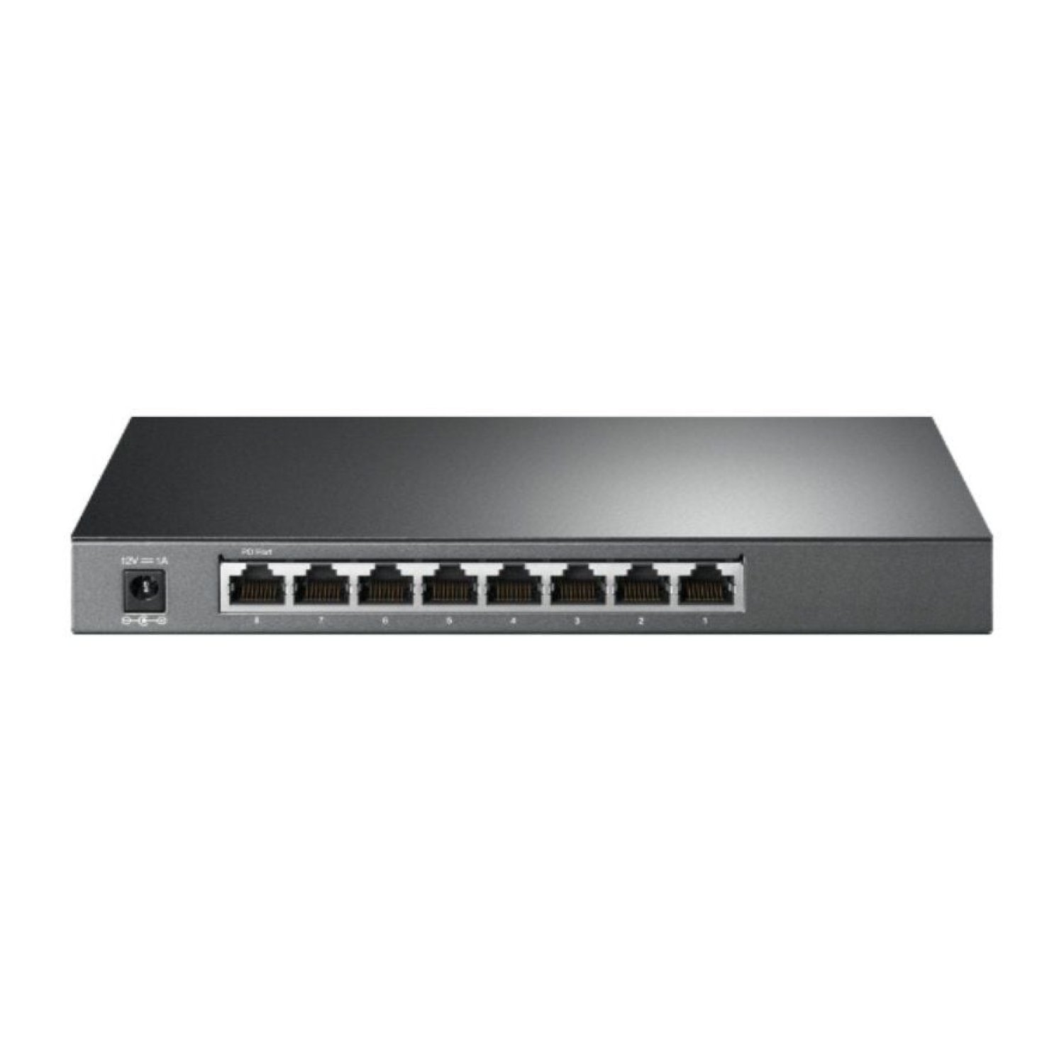 TP-Link TL-SG2008 · Switch Gestionable · 8 Puertos Gigabit · 10/100/1000 Mbps