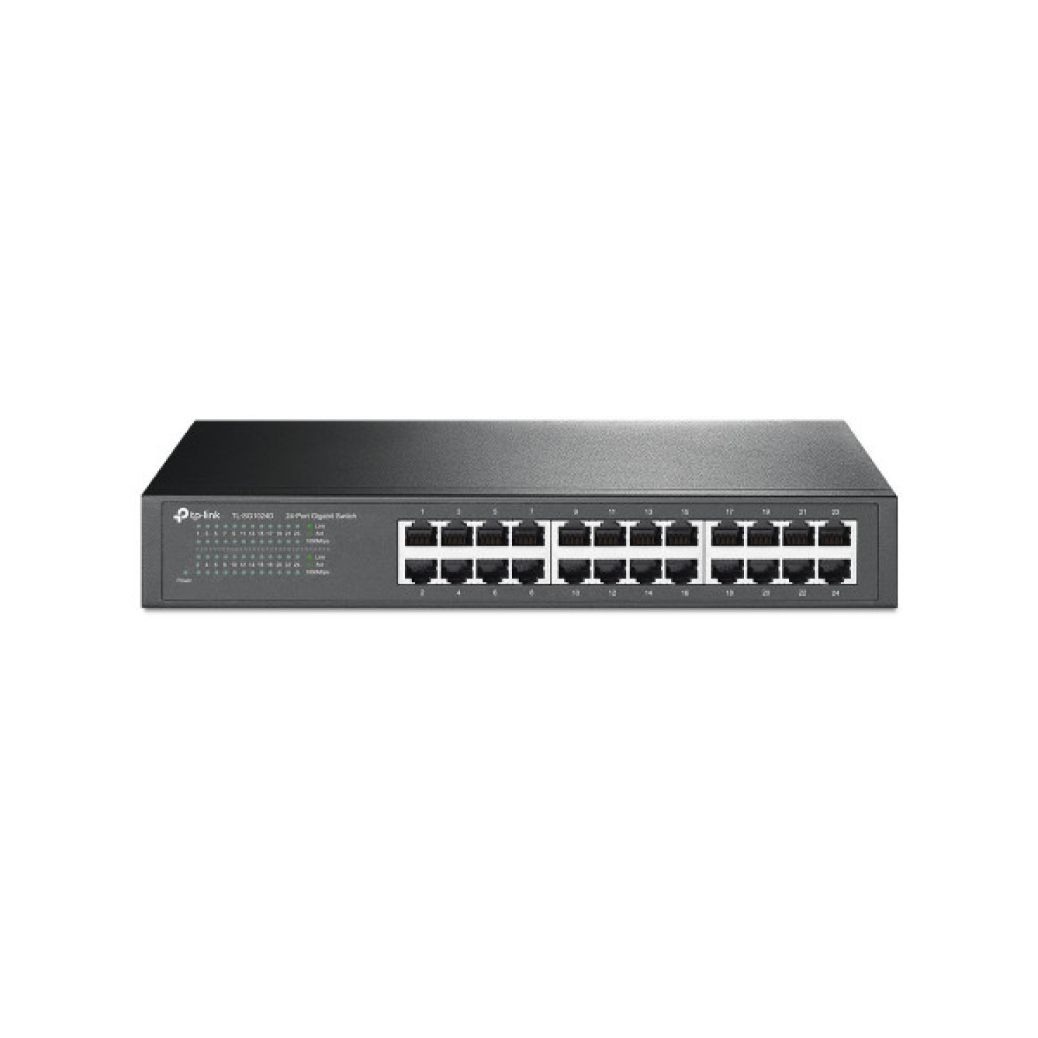 TP-Link TL-SG1024D · Switch 24 Puertos · Gigabit 10/100/1000 · RJ-45