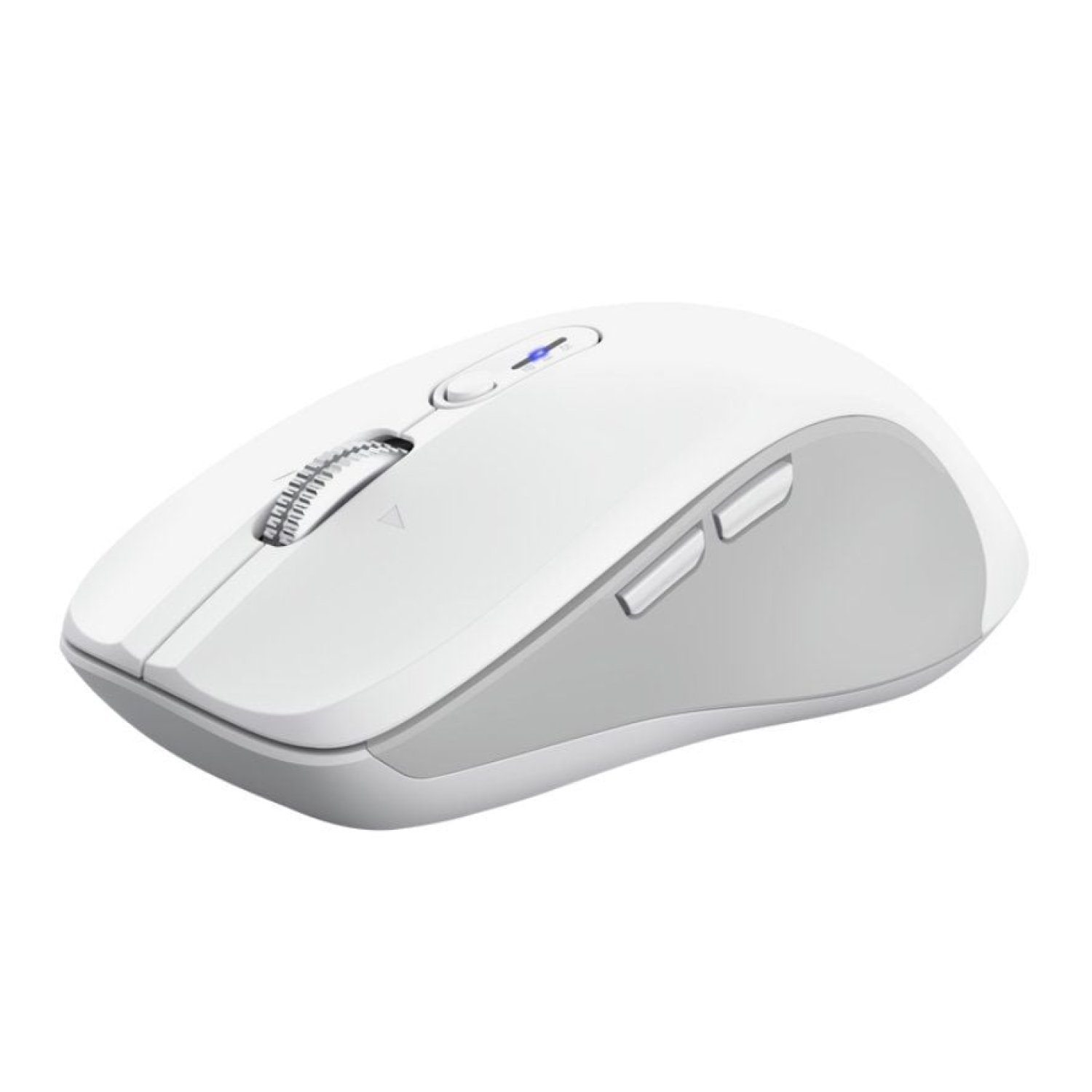Trust Ferro · Ratón Ergonómico Inalámbrico · 3200 DPI · Blanco