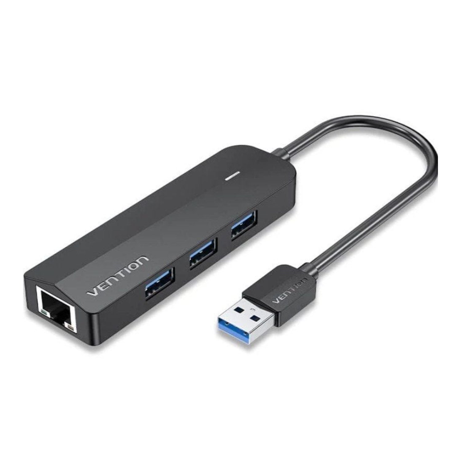 Vention Hub USB 3.0 · RJ45 · 3xUSB · 1xMicro USB PD
