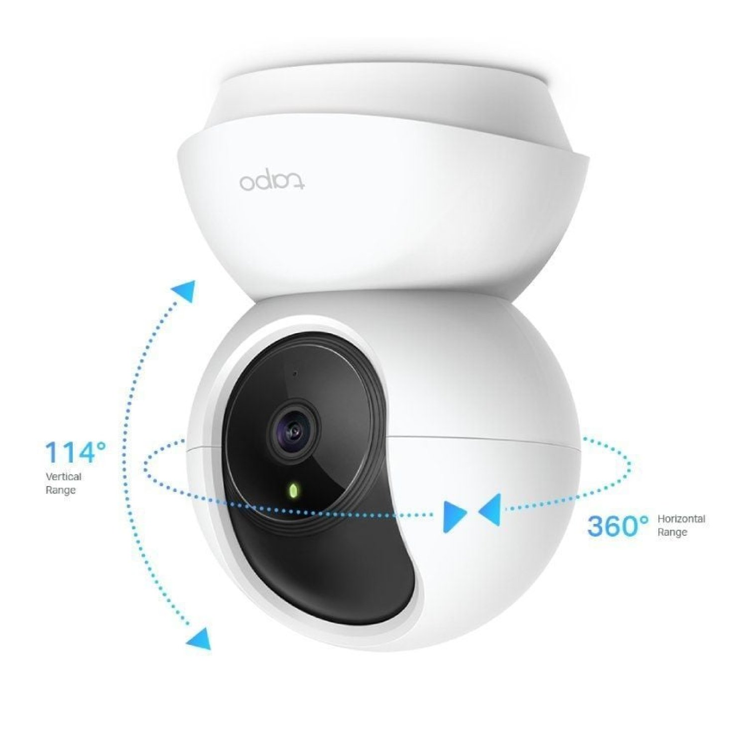 TP-Link Tapo TC70 · Cámara IP · Visión Nocturna · Control APP