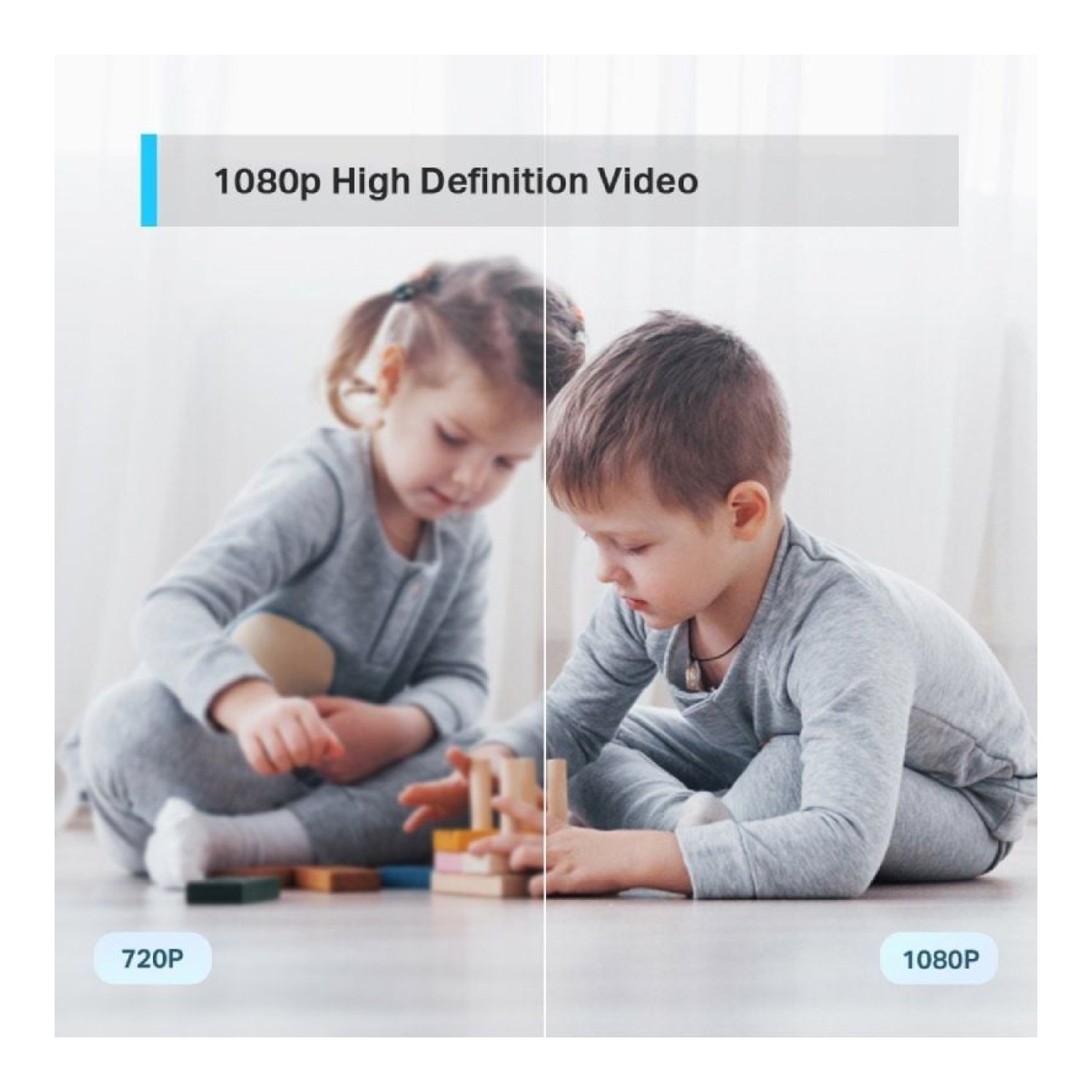 TP-Link Tapo TC70 · Cámara IP · Visión Nocturna · Control APP