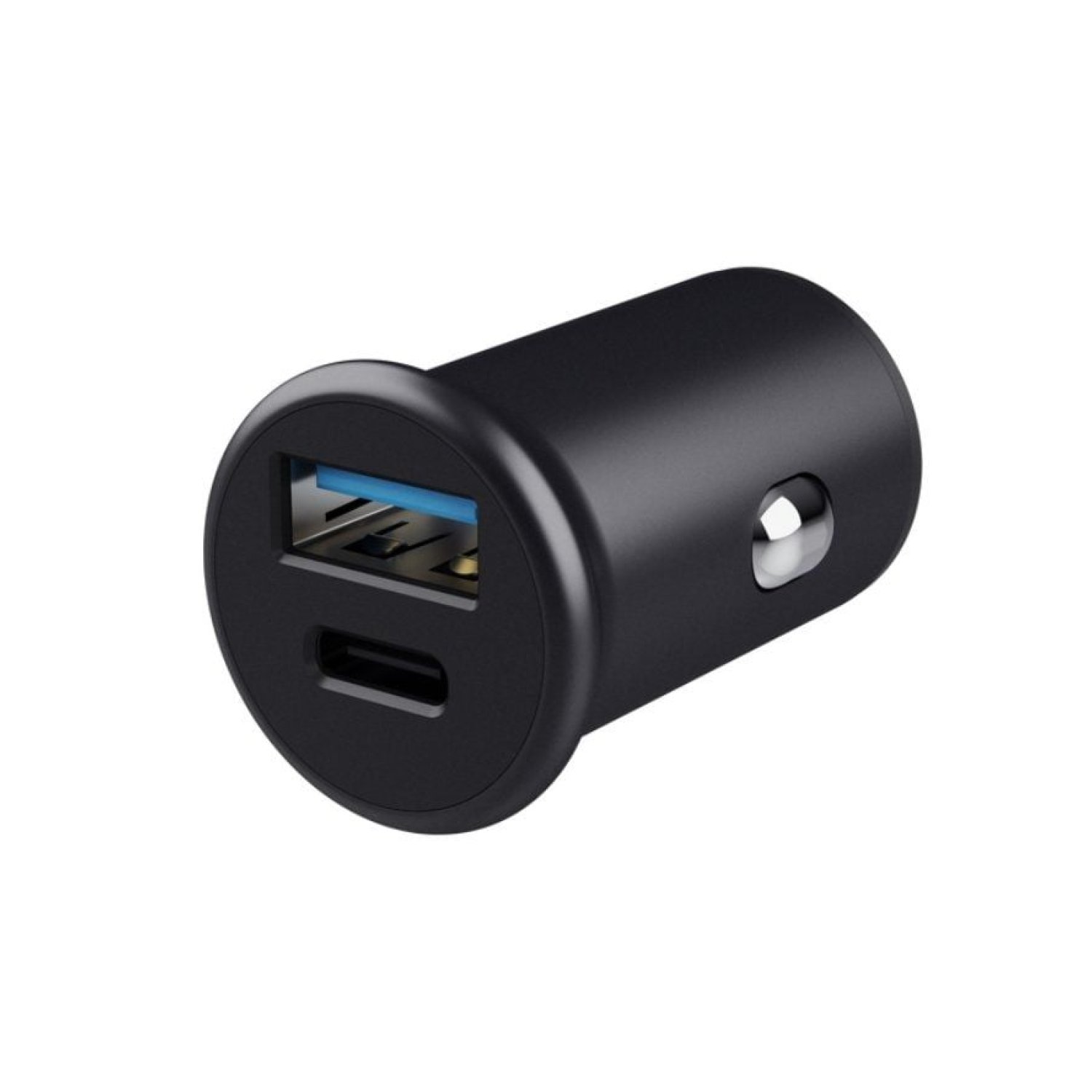 Trust Maxo · Cargador de Coche · 38W · 1x USB-C · 1x USB