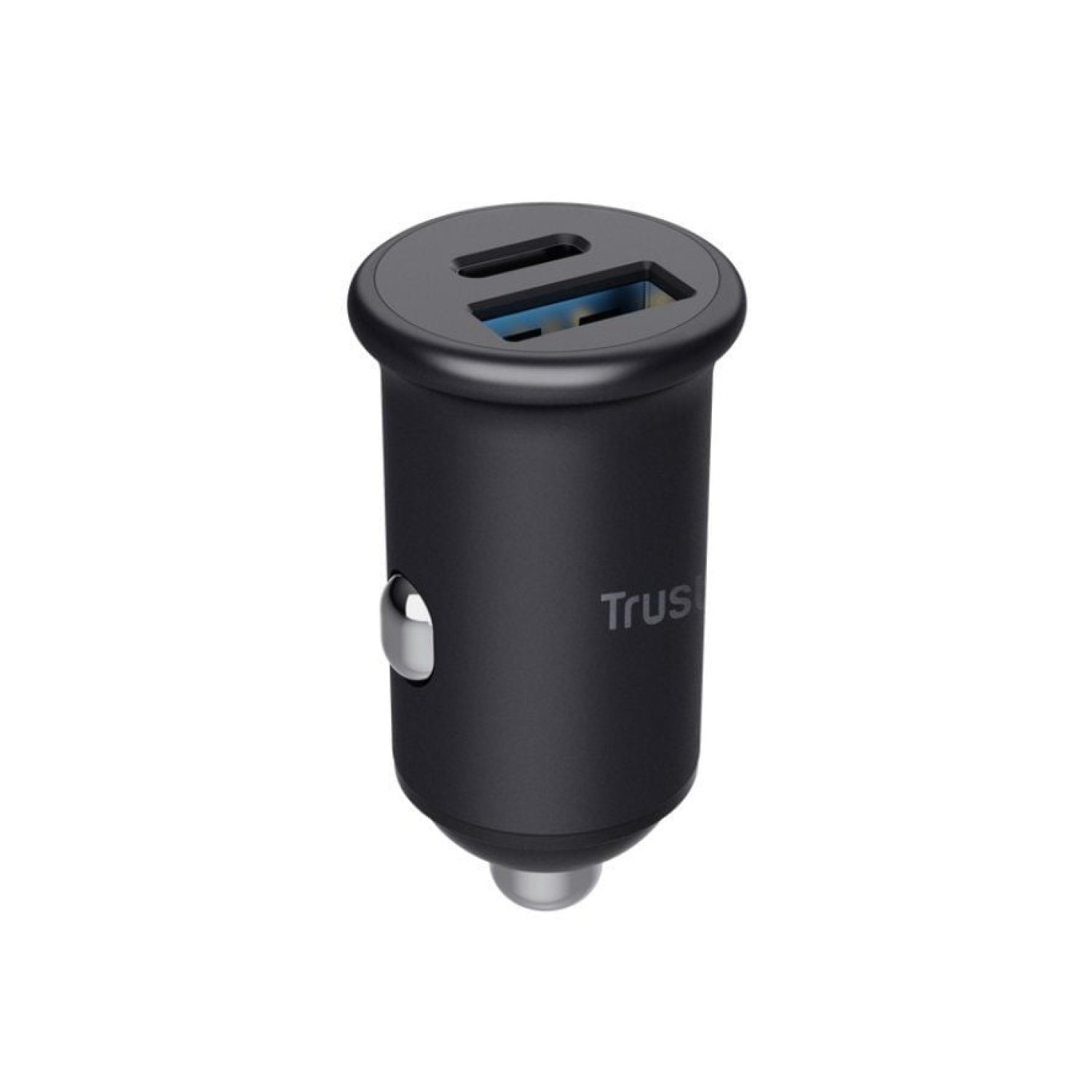 Trust Maxo · Cargador de Coche · 38W · 1x USB-C · 1x USB
