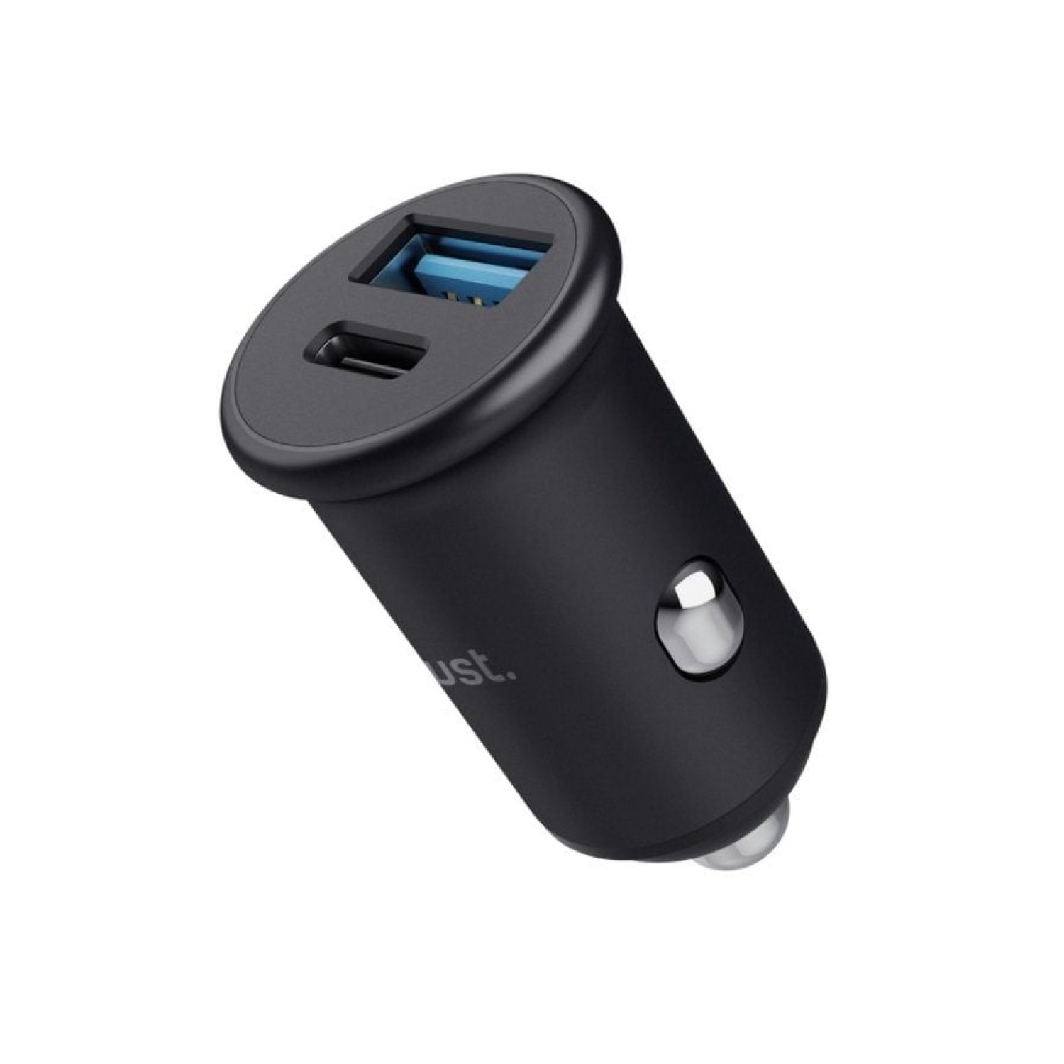 Trust Maxo · Cargador de Coche · 38W · 1x USB-C · 1x USB