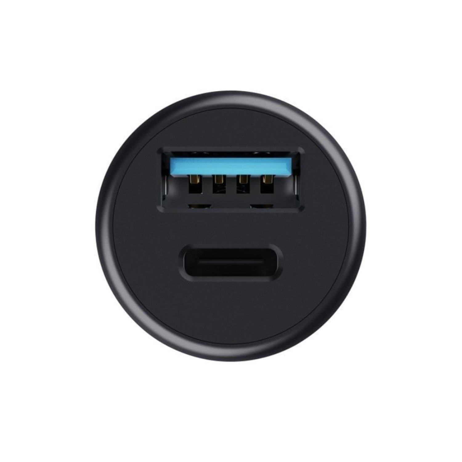 Trust Maxo · Cargador de Coche · 38W · 1x USB-C · 1x USB