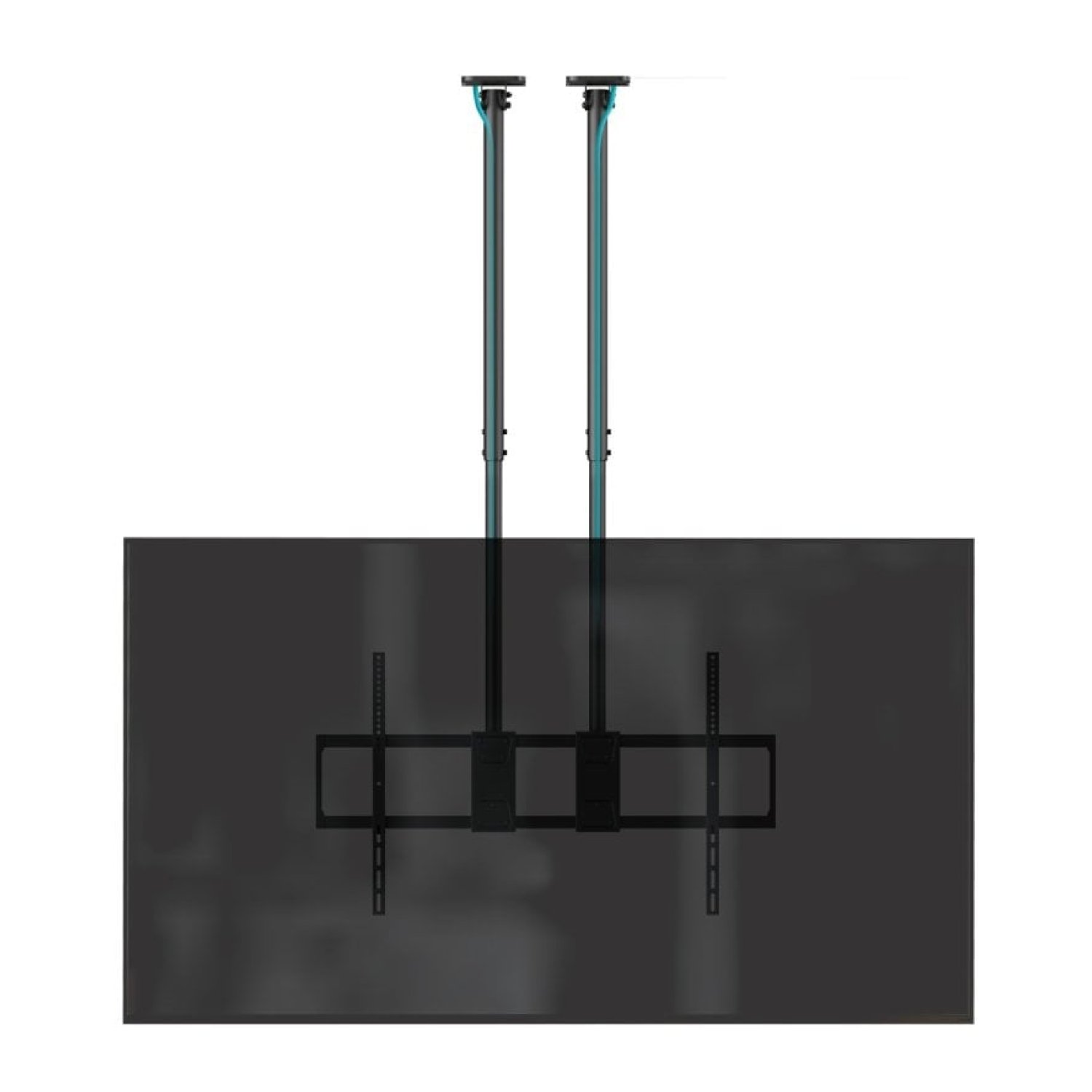 TooQ Soporte Techo TV · 60-120" · Extensible e Inclinable · Hasta 120kg