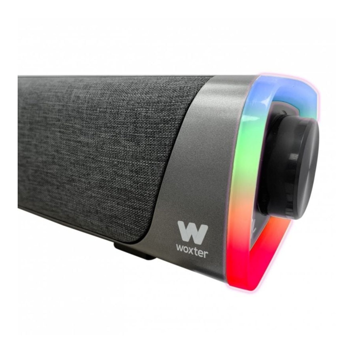 Barra de Sonido RGB Woxter Big Bass 320/ 20W/ 2.0