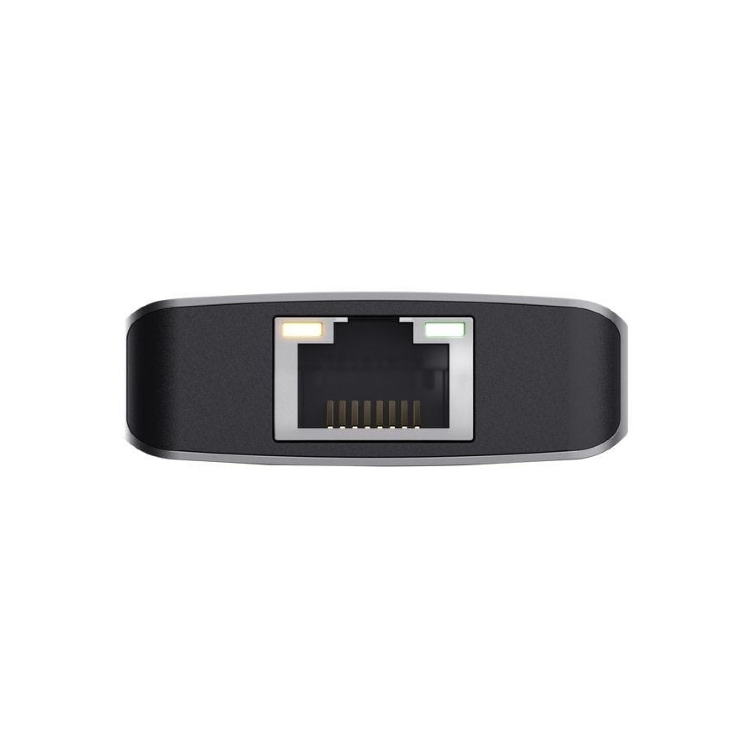 Trust Dalyx · Docking USB-C · 2xUSB · 2xUSB-C · HDMI 4K · RJ45 · Gris
