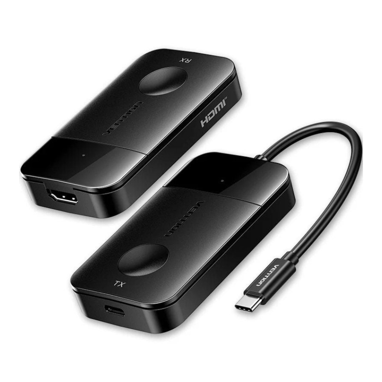 Vention · Adaptador USB-C a HDMI · Transmisor Inalámbrico · 60W