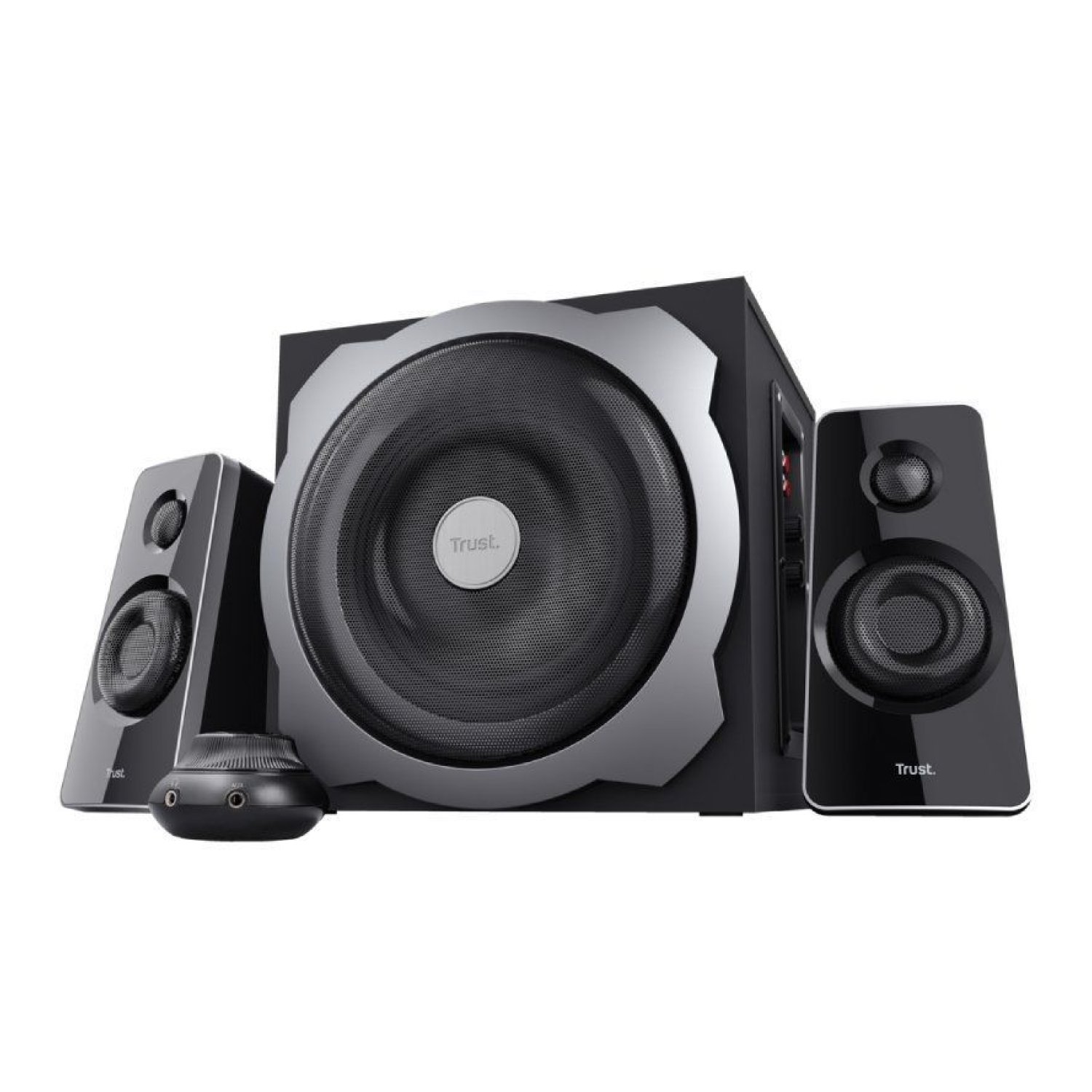 Altavoces Trust Tytan/ 120W/ 2.1