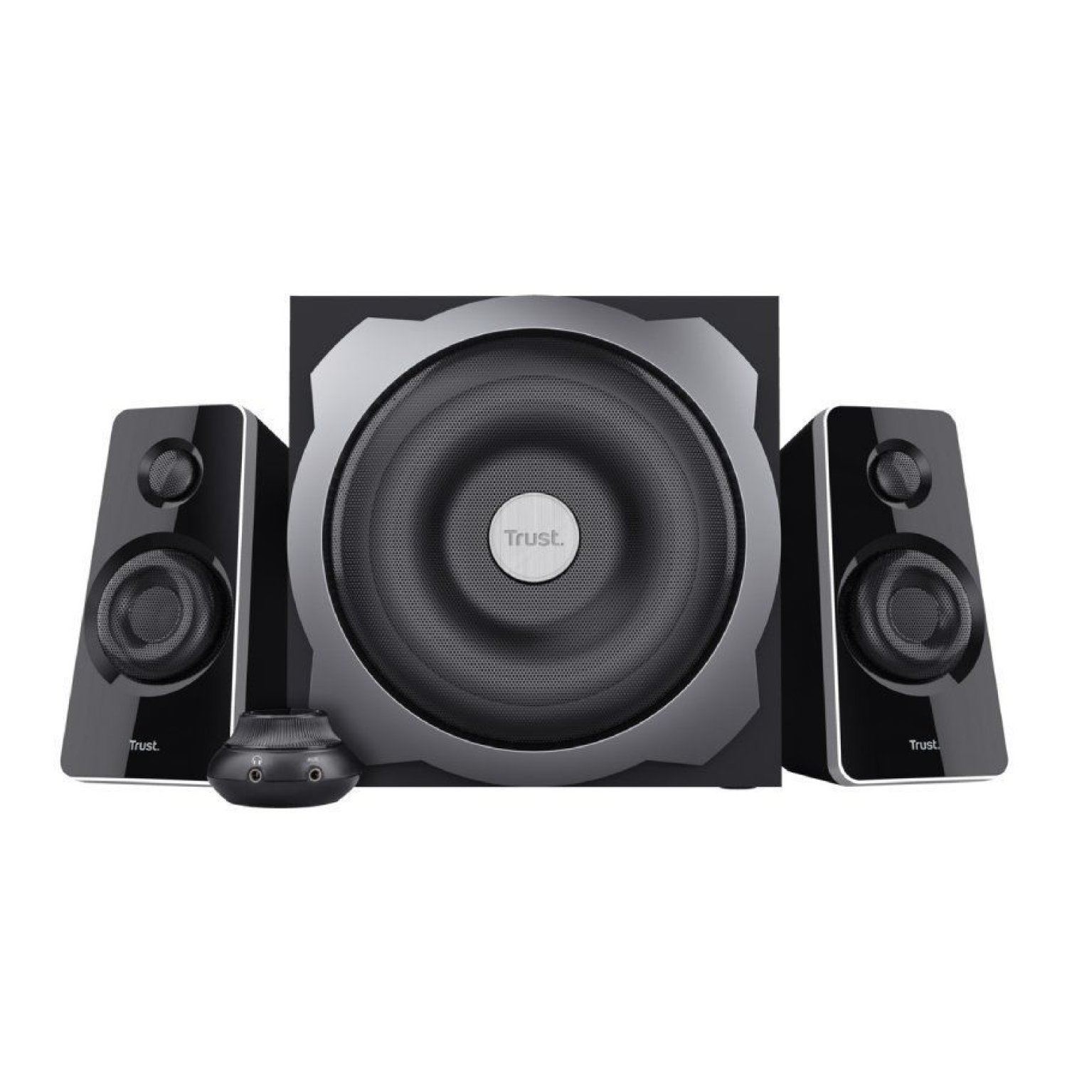 Altavoces Trust Tytan/ 120W/ 2.1