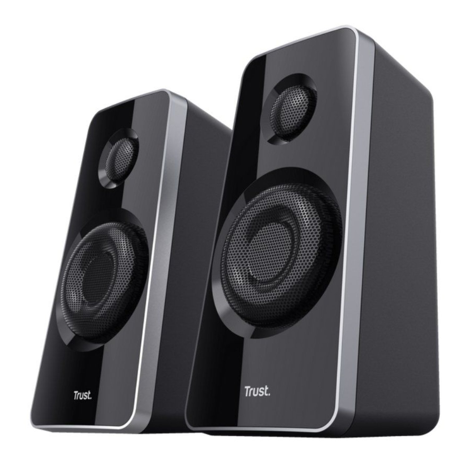 Altavoces Trust Tytan/ 120W/ 2.1