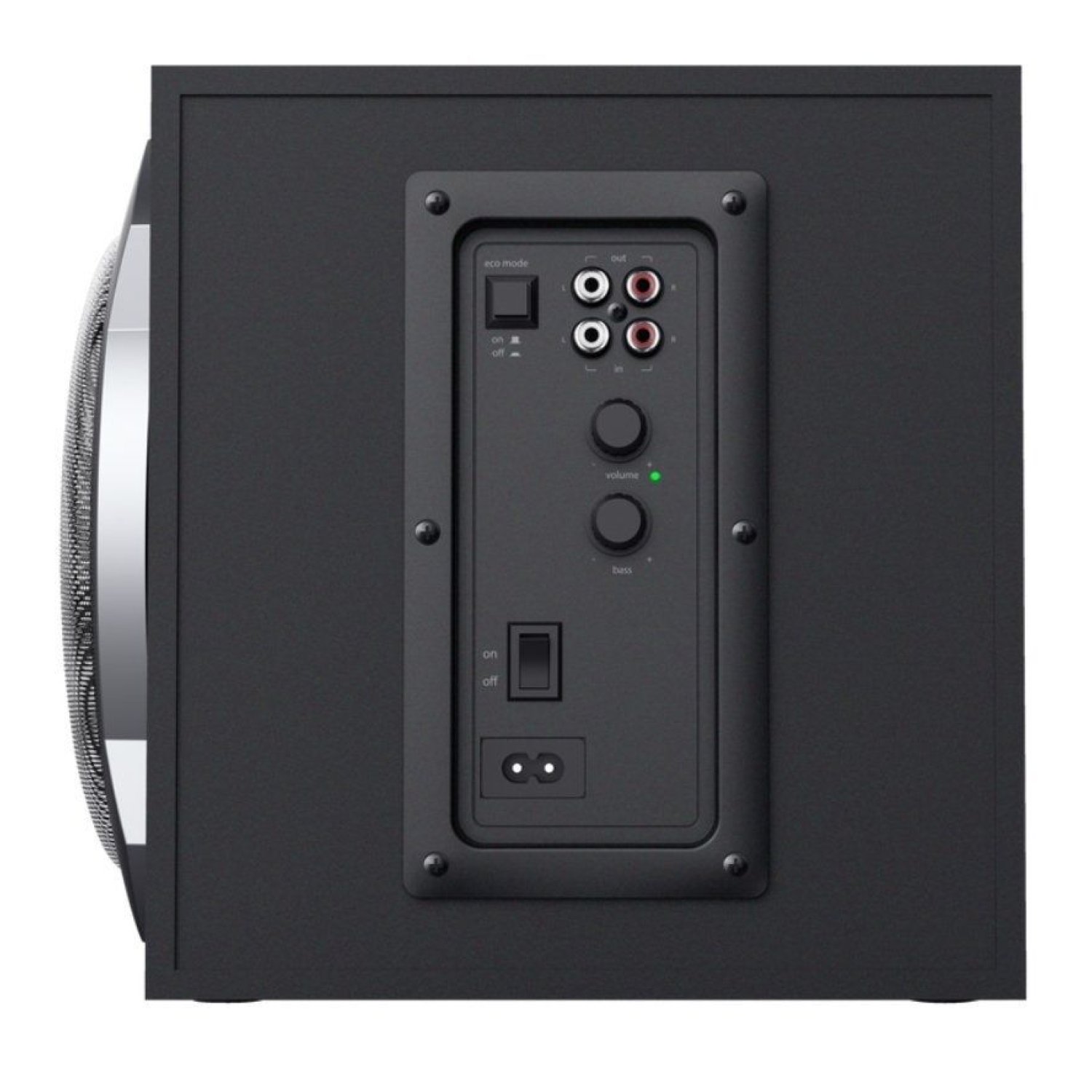Altavoces Trust Tytan/ 120W/ 2.1