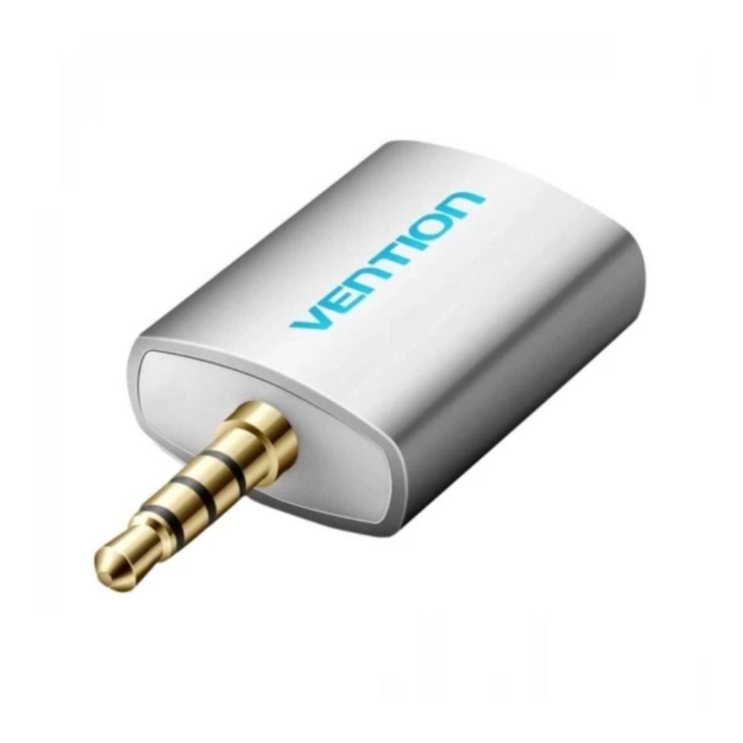 Vention · Adaptador Audio · Jack 3.5 Macho a 2x Hembra · Blanco