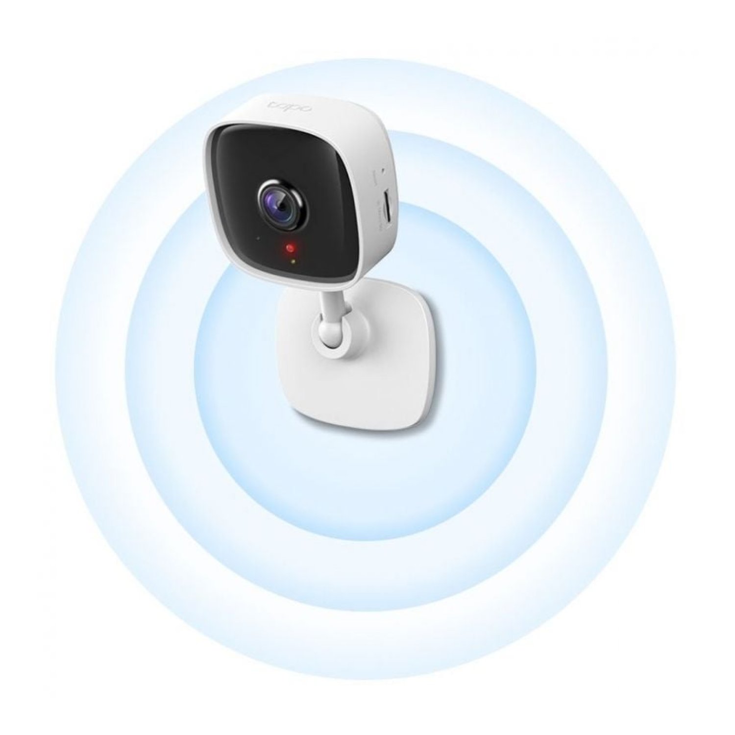 TP-Link Tapo C100 · Cámara de Vigilancia · Visión Nocturna · Control APP