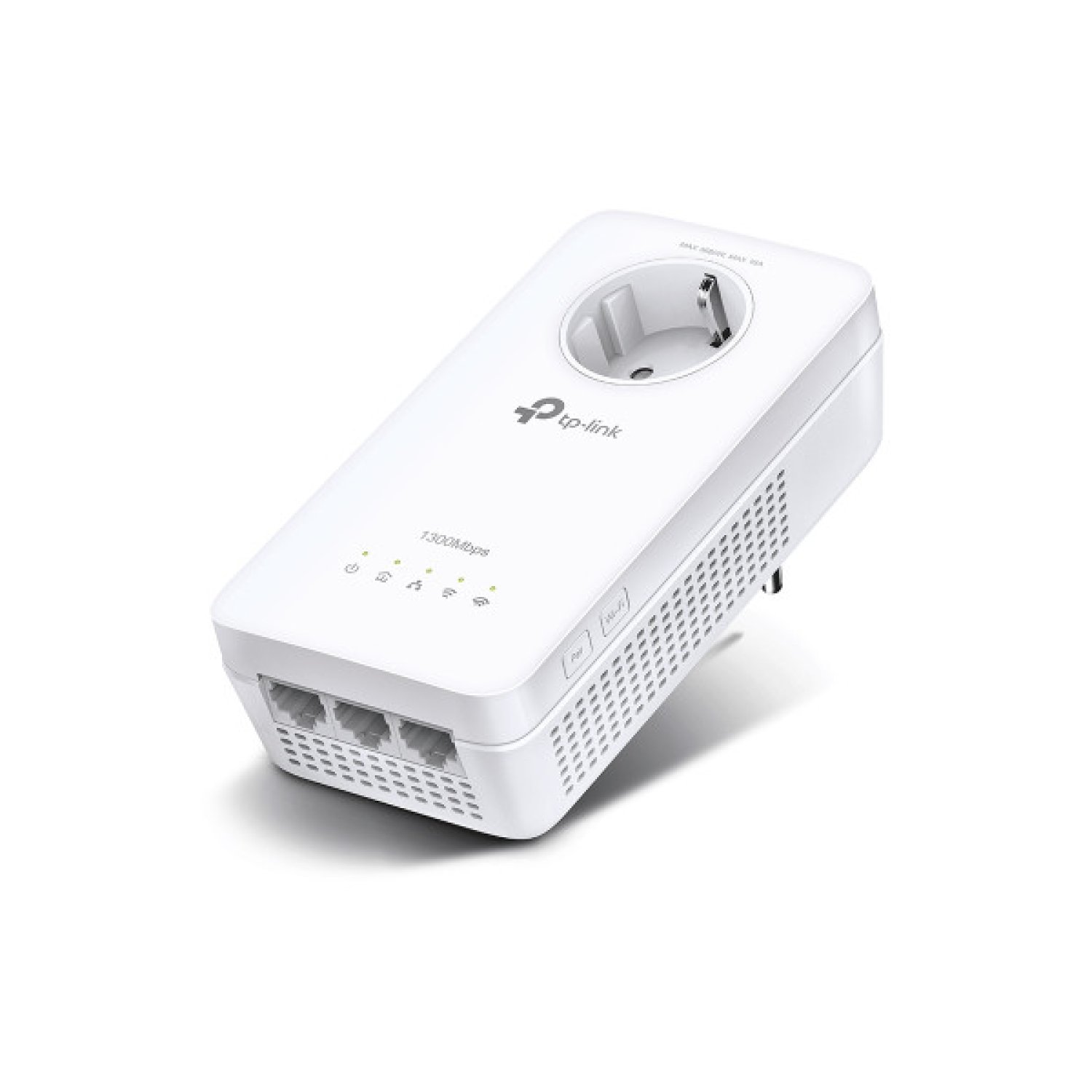 TP-Link TL-WPA8631P · Adaptador Powerline · 1300 Mbps · Alcance 300m