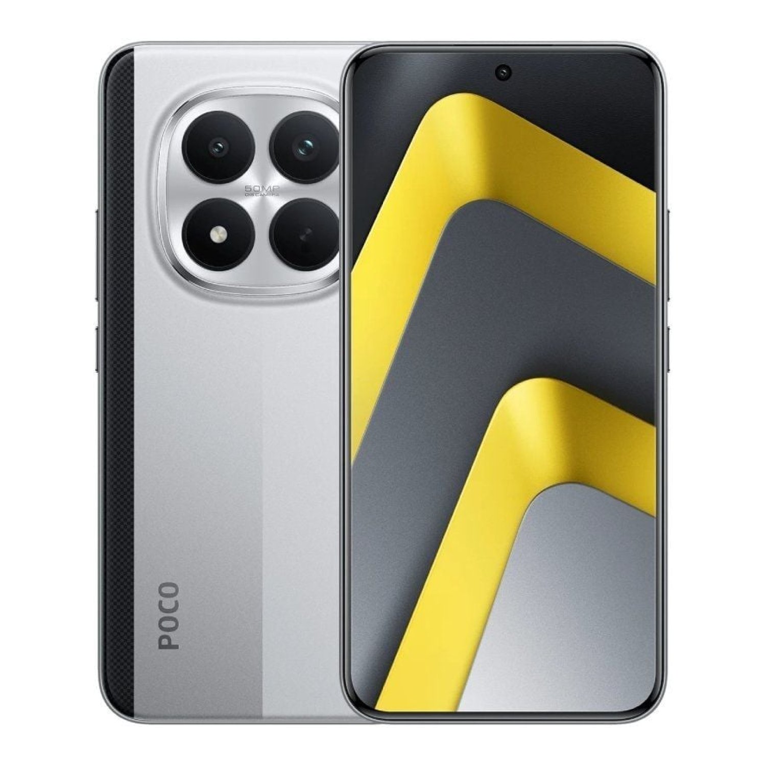 Xiaomi POCO M8 Pro · 6,83" · 8GB RAM · 256GB · 5G · Plata