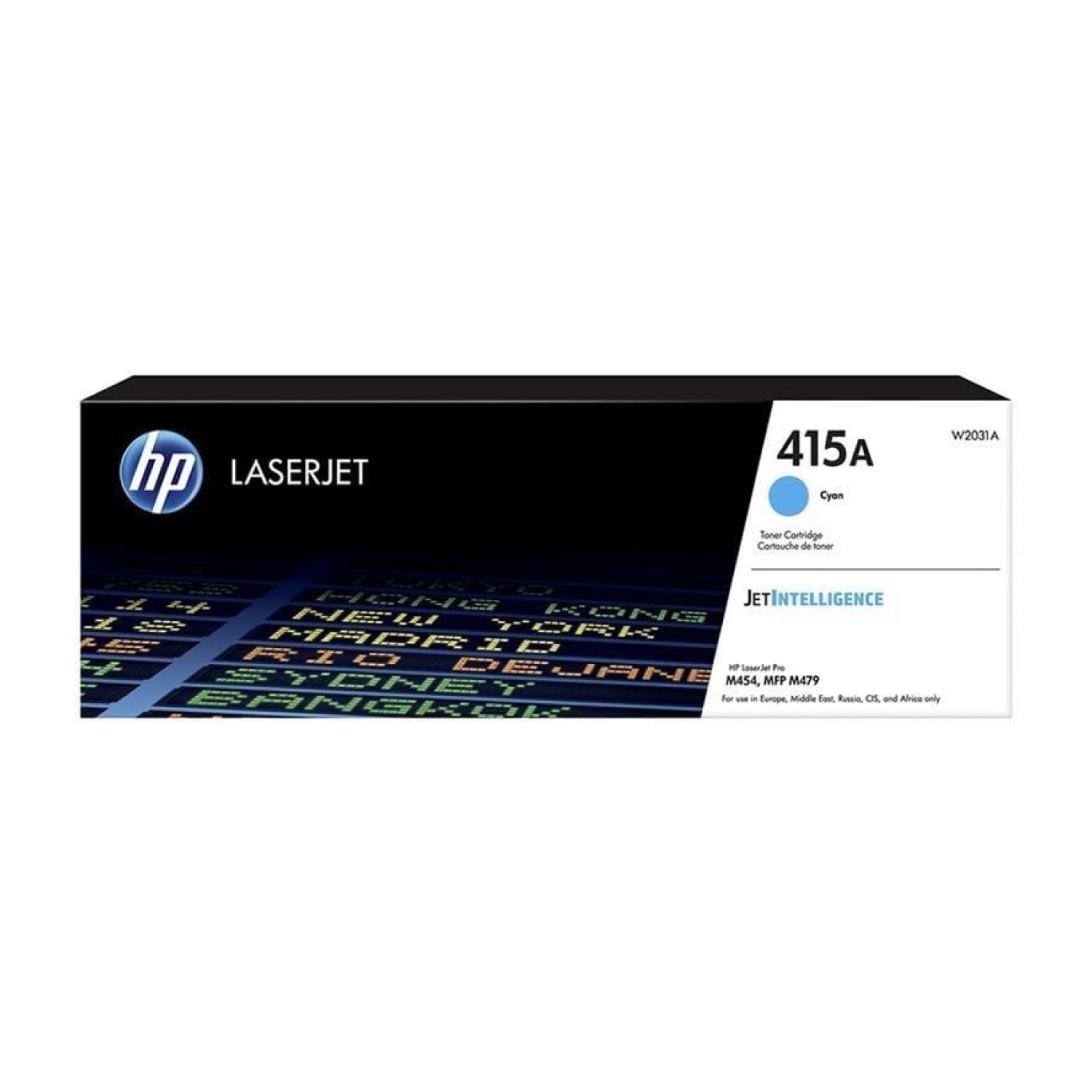 HP nº415A · Tóner Original · Cian