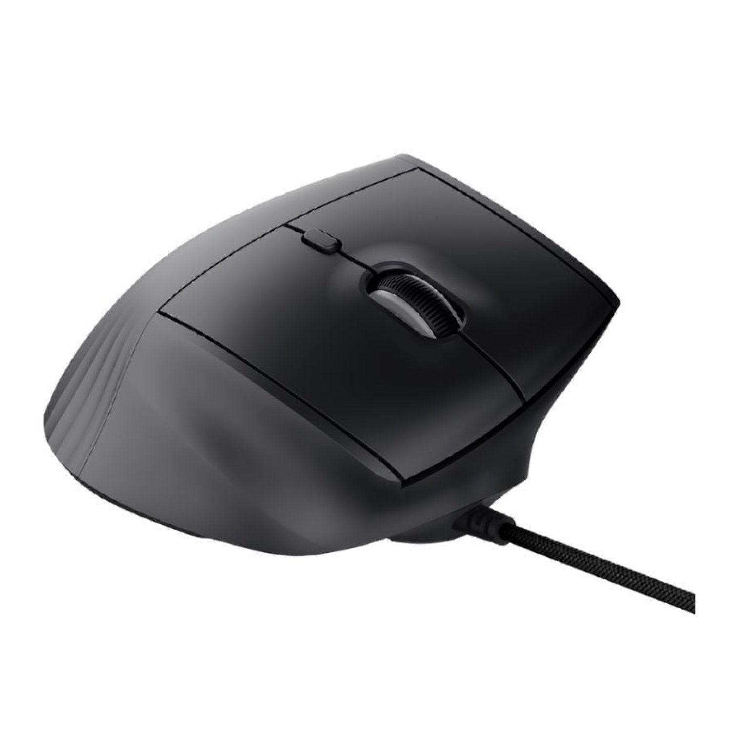 Trust Gaming GXT 145 Rexxa · Ratón Vertical Inalámbrico · 12.800 DPI · Gaming