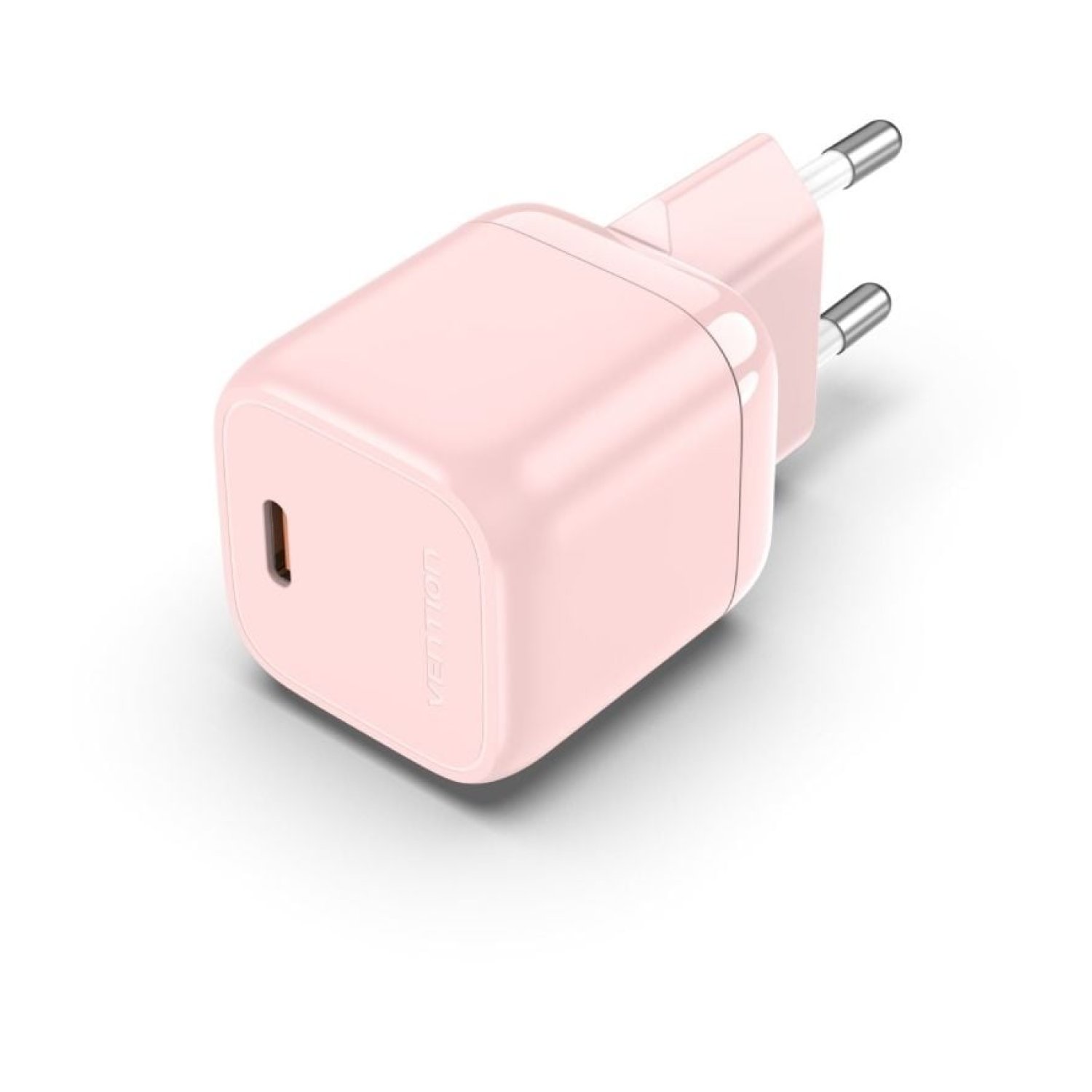 Cargador de Pared Vention FAKP0-EU/ 1xUSB Tipo-C/ 30W