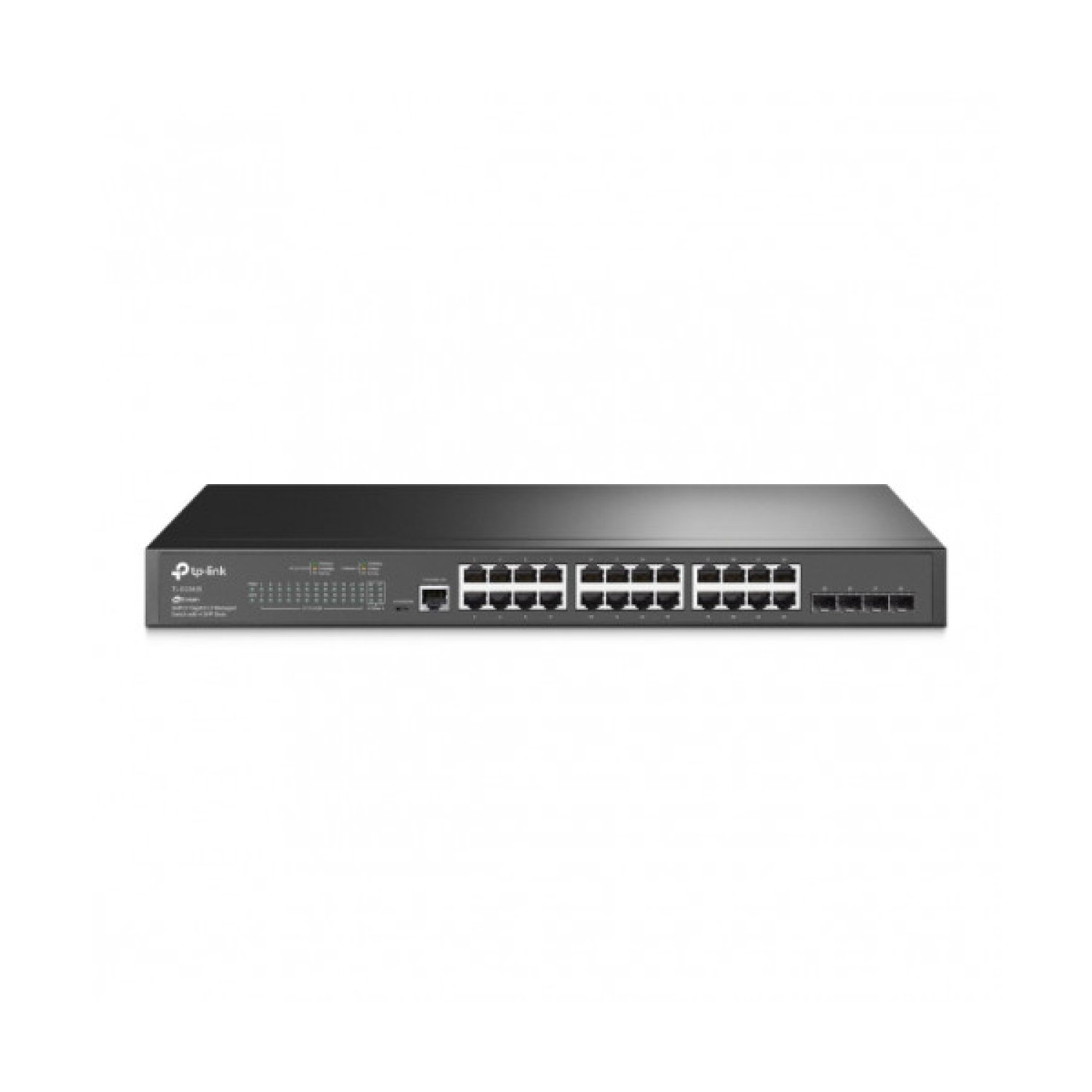 TP-Link Omada TL-SG3428 · Switch Gestionable · 28 Puertos Gigabit · RJ-45 10/100/1000 · SFP