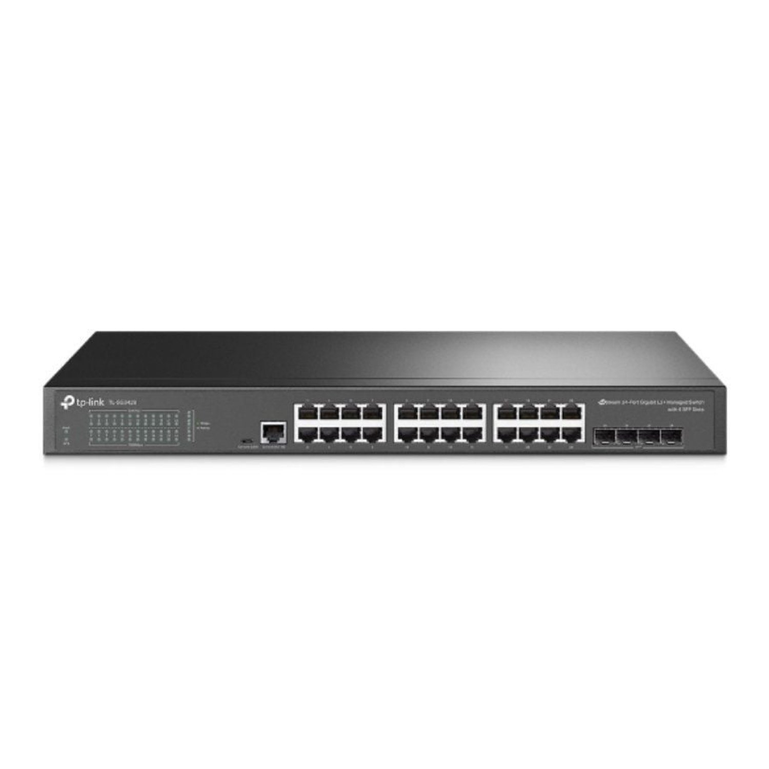TP-Link Omada TL-SG3428 · Switch Gestionable · 28 Puertos Gigabit · RJ-45 10/100/1000 · SFP