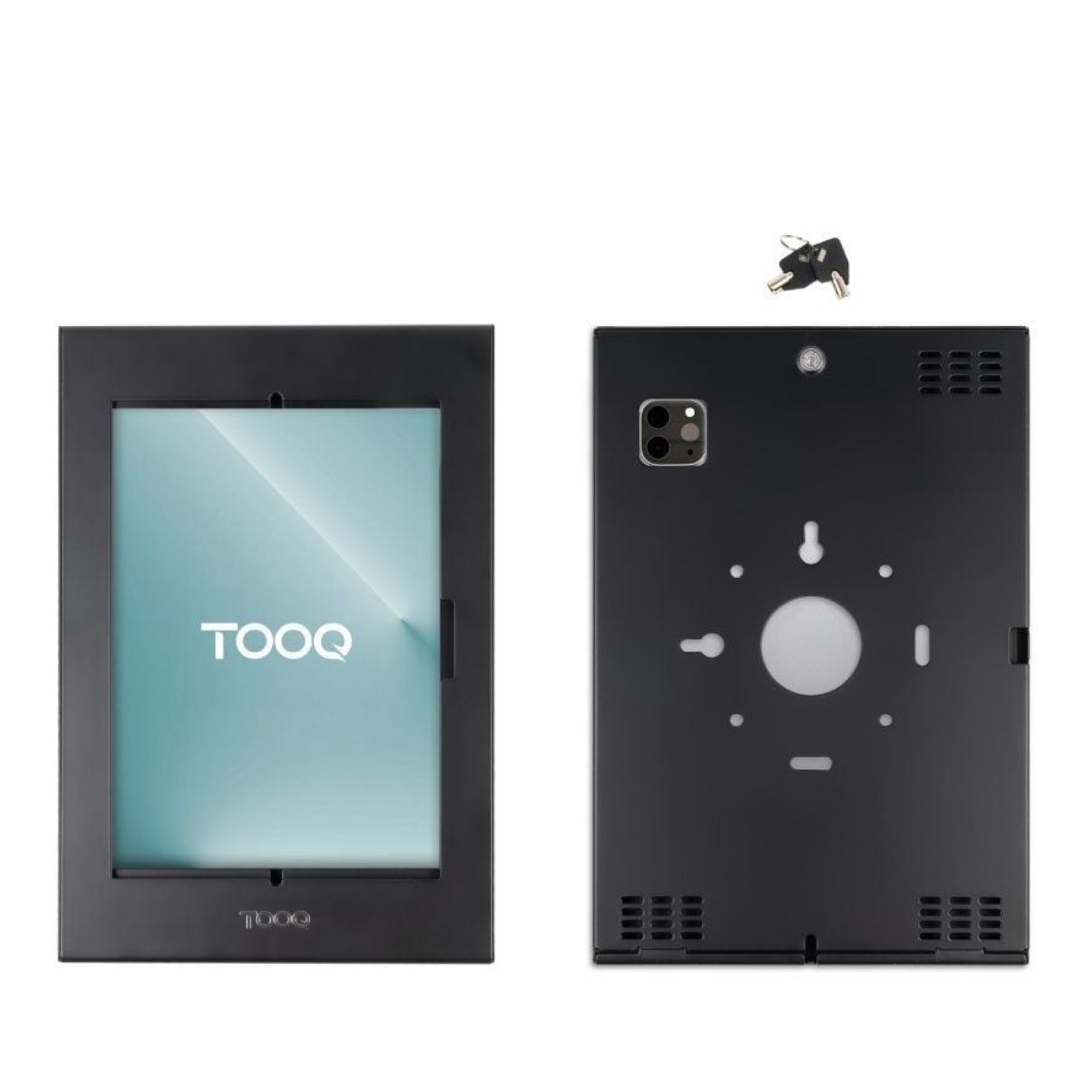 TooQ Marco Antirrobo para Tablet · Negro · TQATTE2601-S