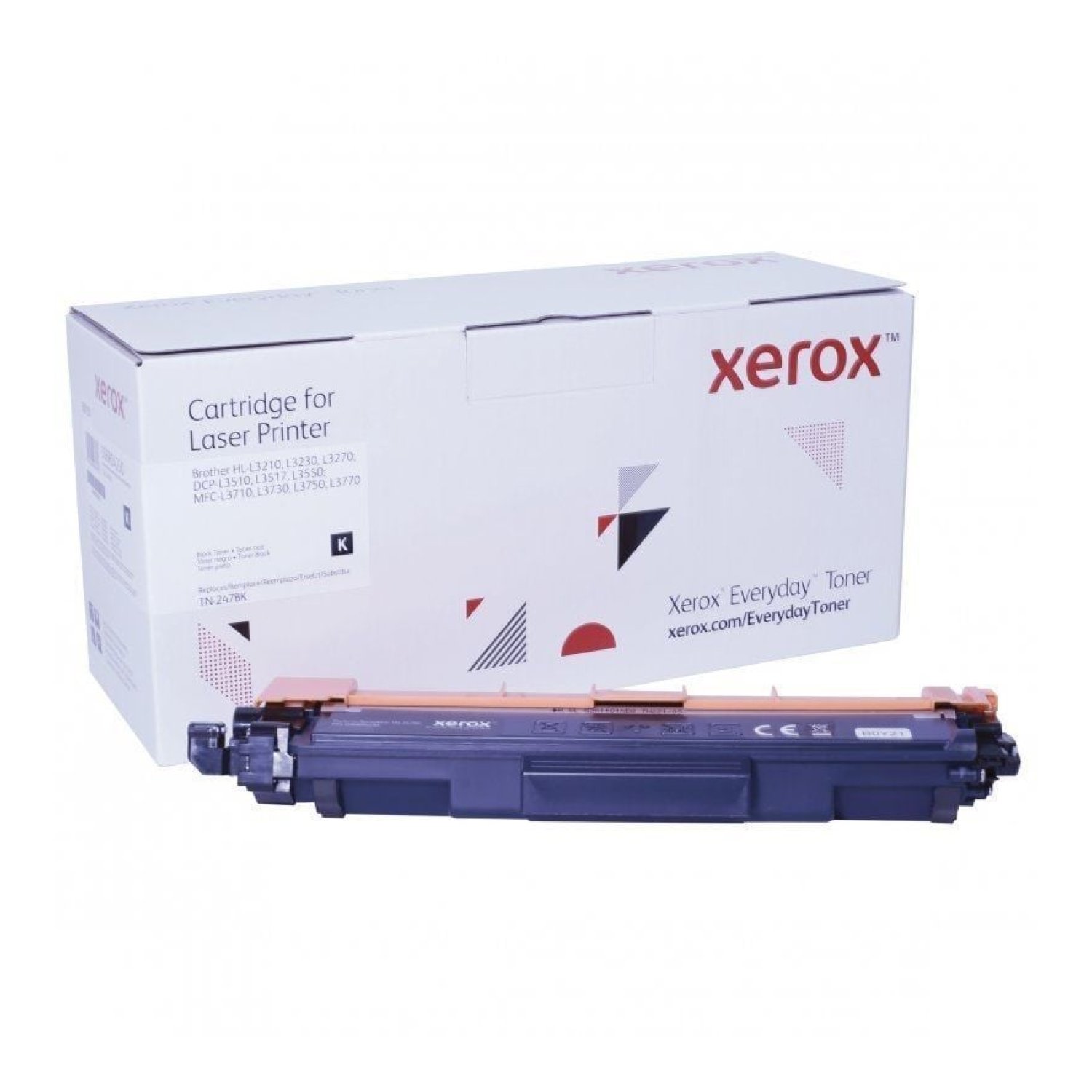Tóner Compatible Xerox · Brother TN-247BK · Negro · Rendimiento Alto