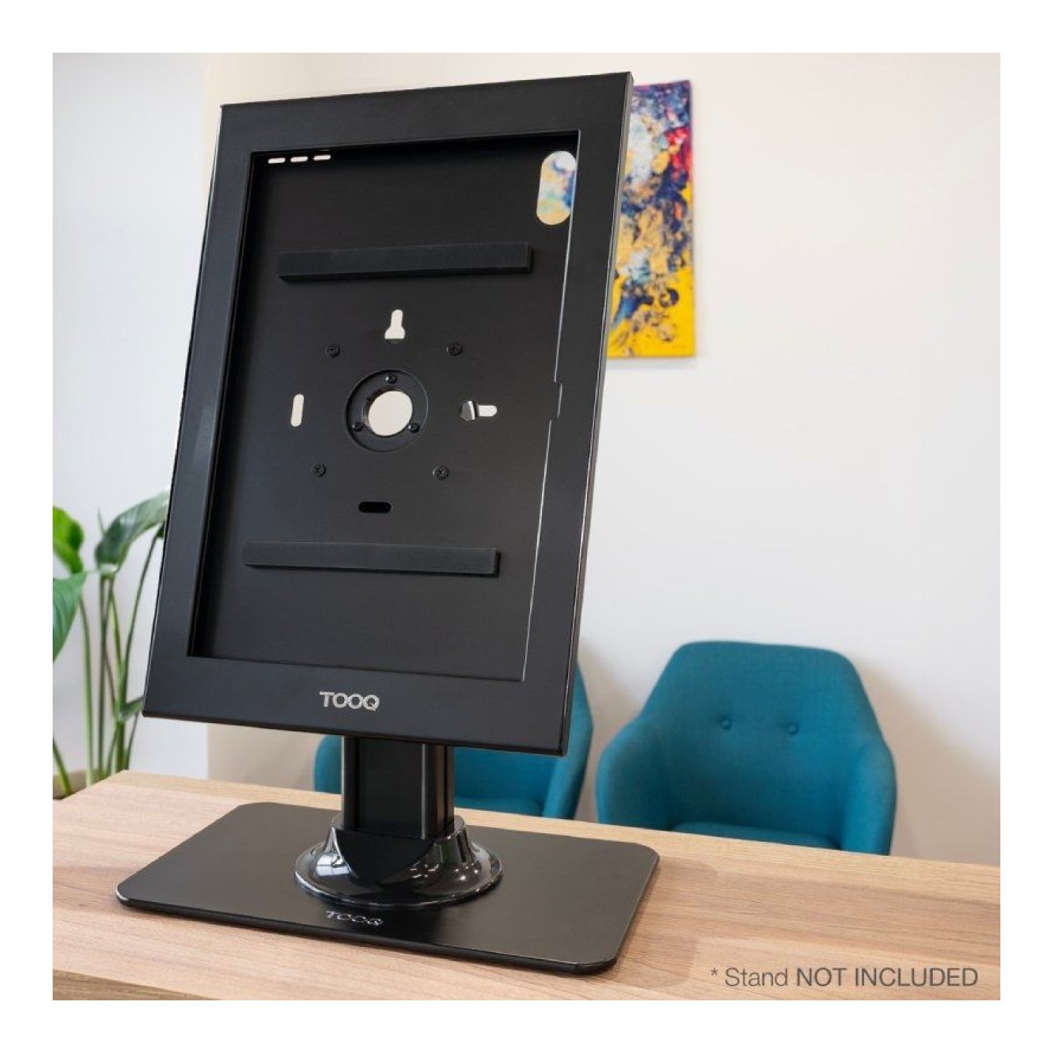 TooQ Marco Antirrobo para Tablet · TQATTE2601-L · Negro