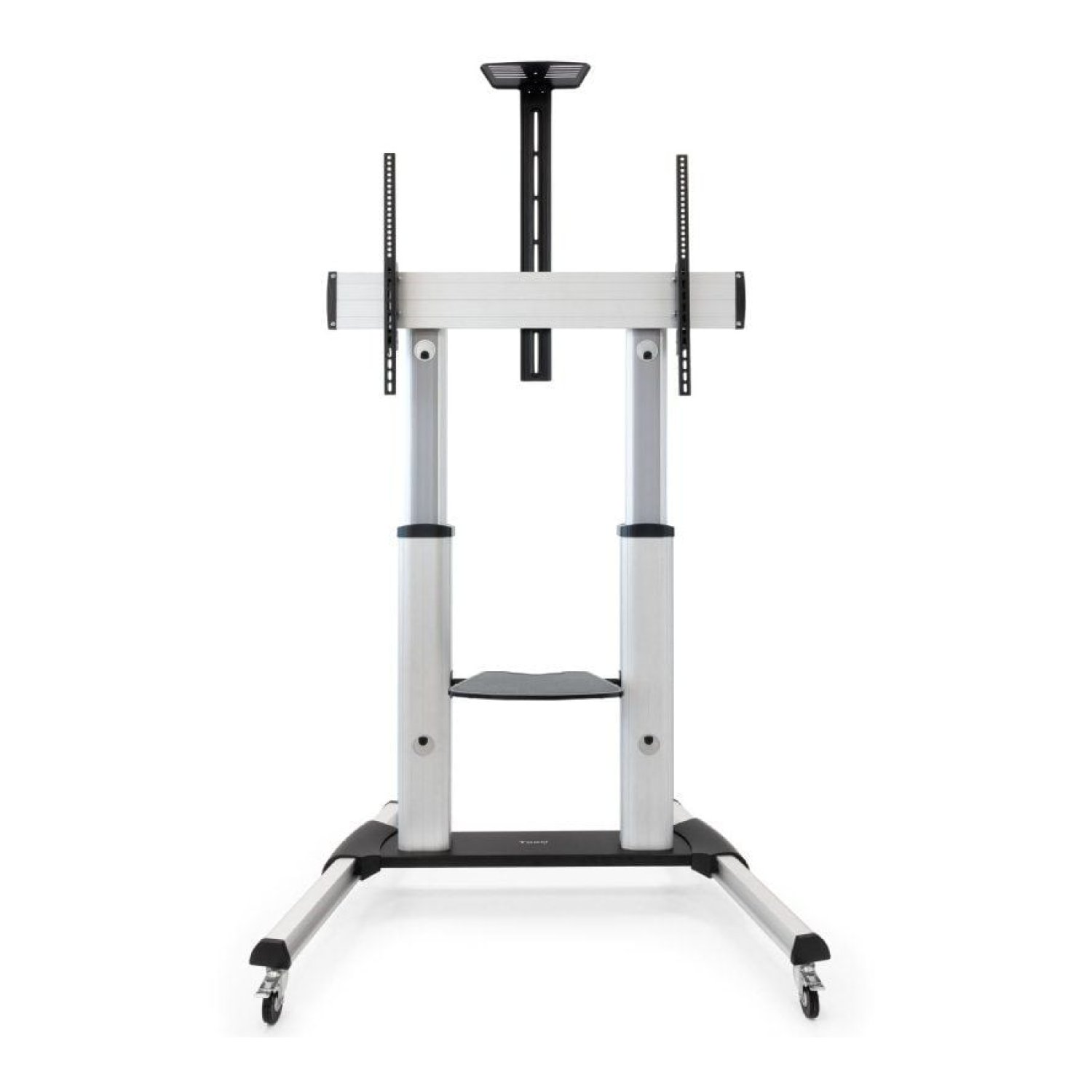 TooQ FS20300M-B · Soporte Suelo TV 60-100" · Inclinable · Ajustable · Hasta 100kg · Con Ruedas