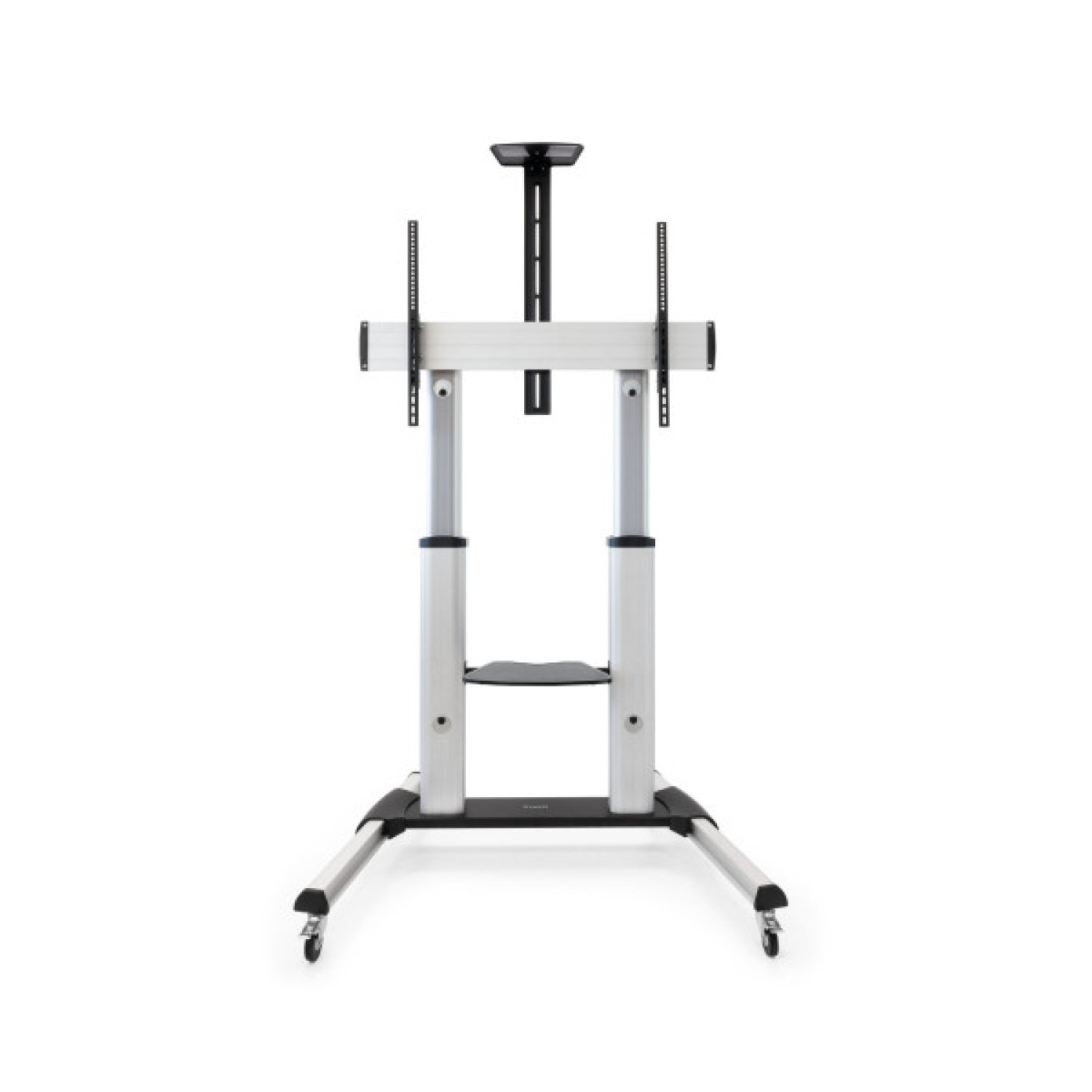 TooQ FS20300M-B · Soporte Suelo TV 60-100" · Inclinable · Ajustable · Hasta 100kg · Con Ruedas