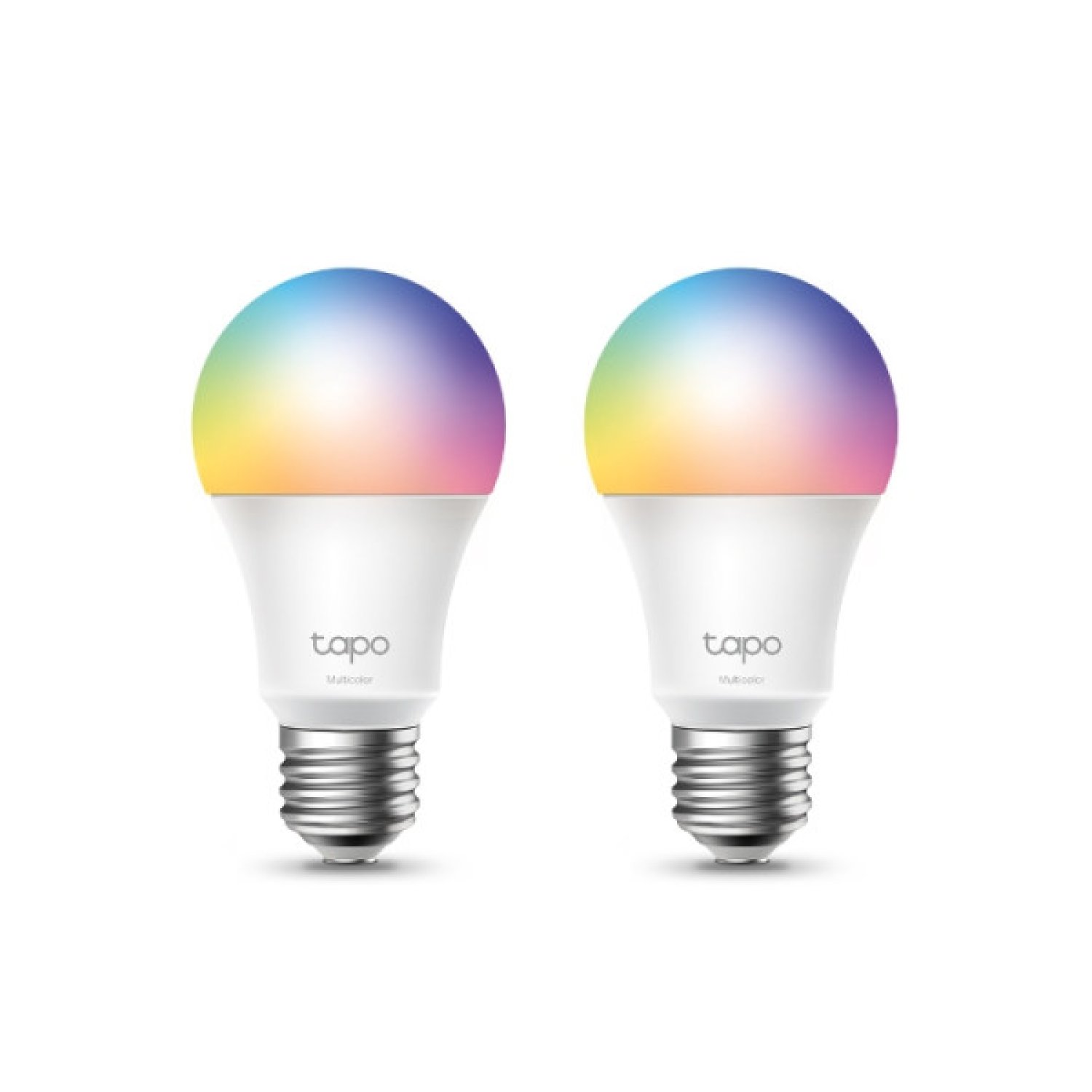 TP-Link Tapo L510E · Bombilla Inteligente E27 · 8,3W · 806 Lúmenes · Luz Blanca Cálida-Fría