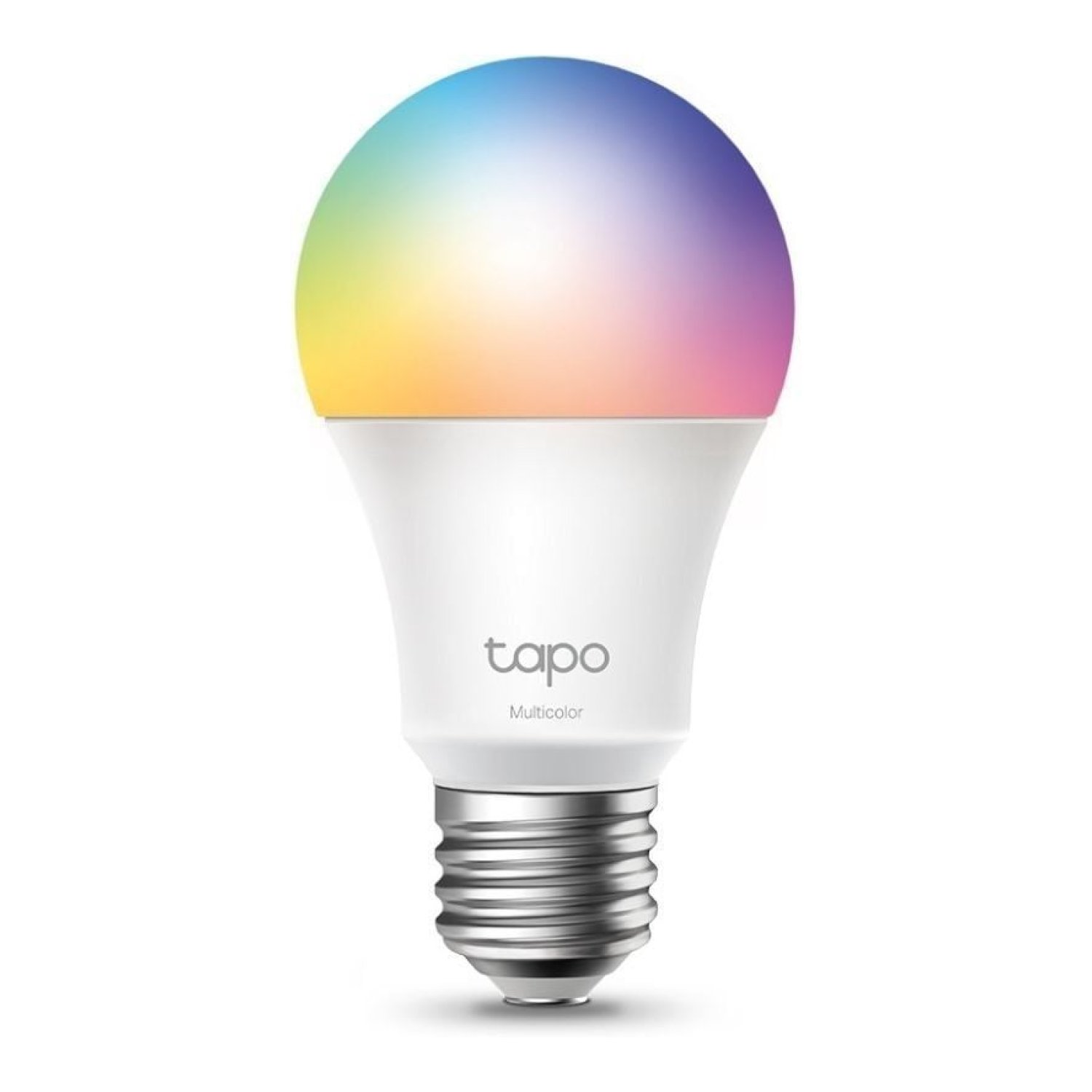 TP-Link Tapo L510E · Bombilla Inteligente E27 · 8,3W · 806 Lúmenes · Luz Blanca Cálida-Fría