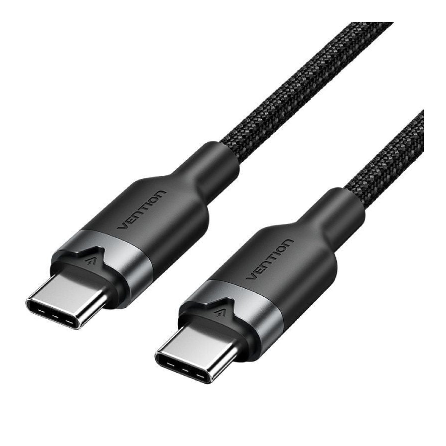 Vention Cable USB-C · 2m · 3A · 60W · 480Mbps · Negro