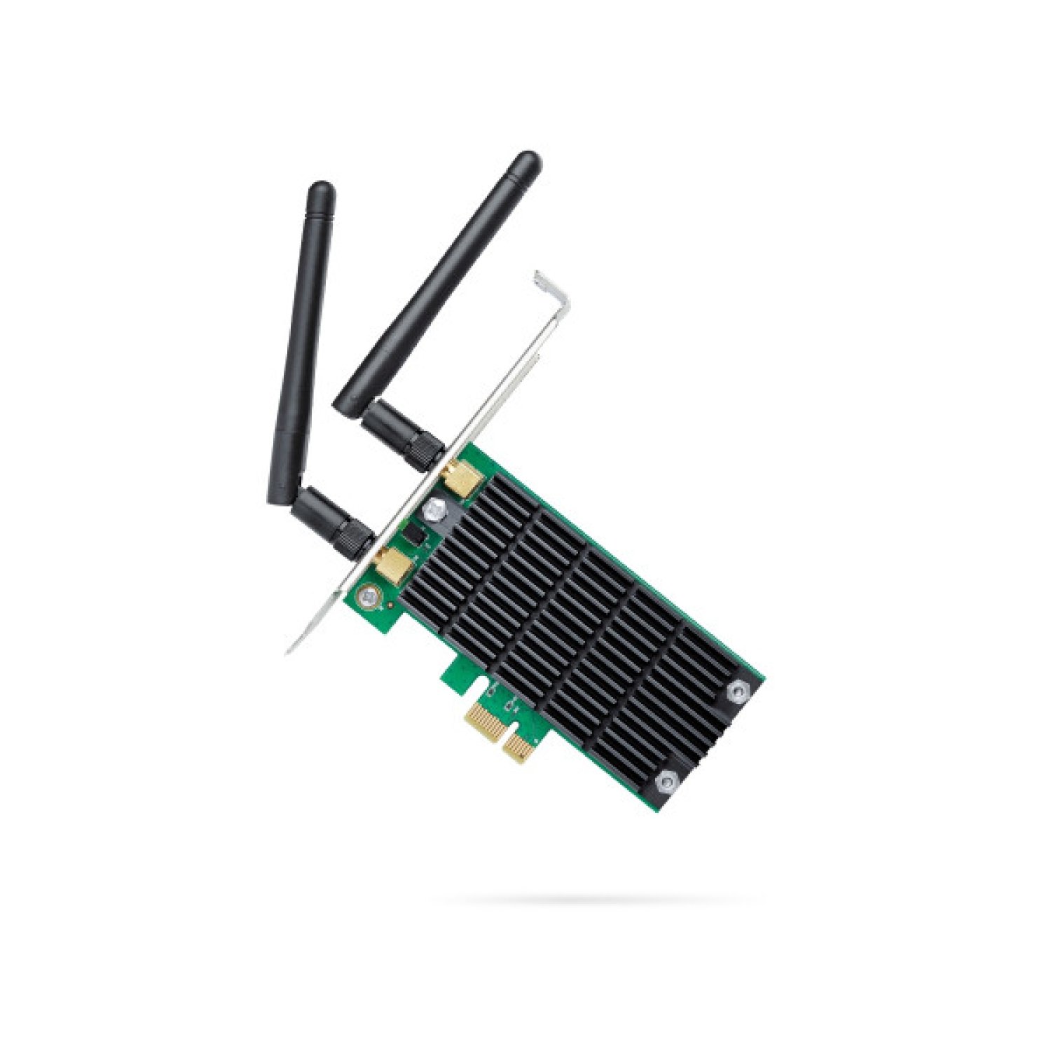 TP-Link Archer T4E · Tarjeta Red WiFi PCI Express · 1200 Mbps · Dual Band 2.4/5GHz