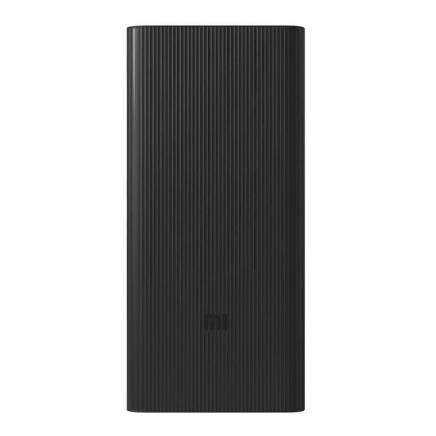 Xiaomi Powerbank 30000mAh · Carga Rápida 18W · Negro