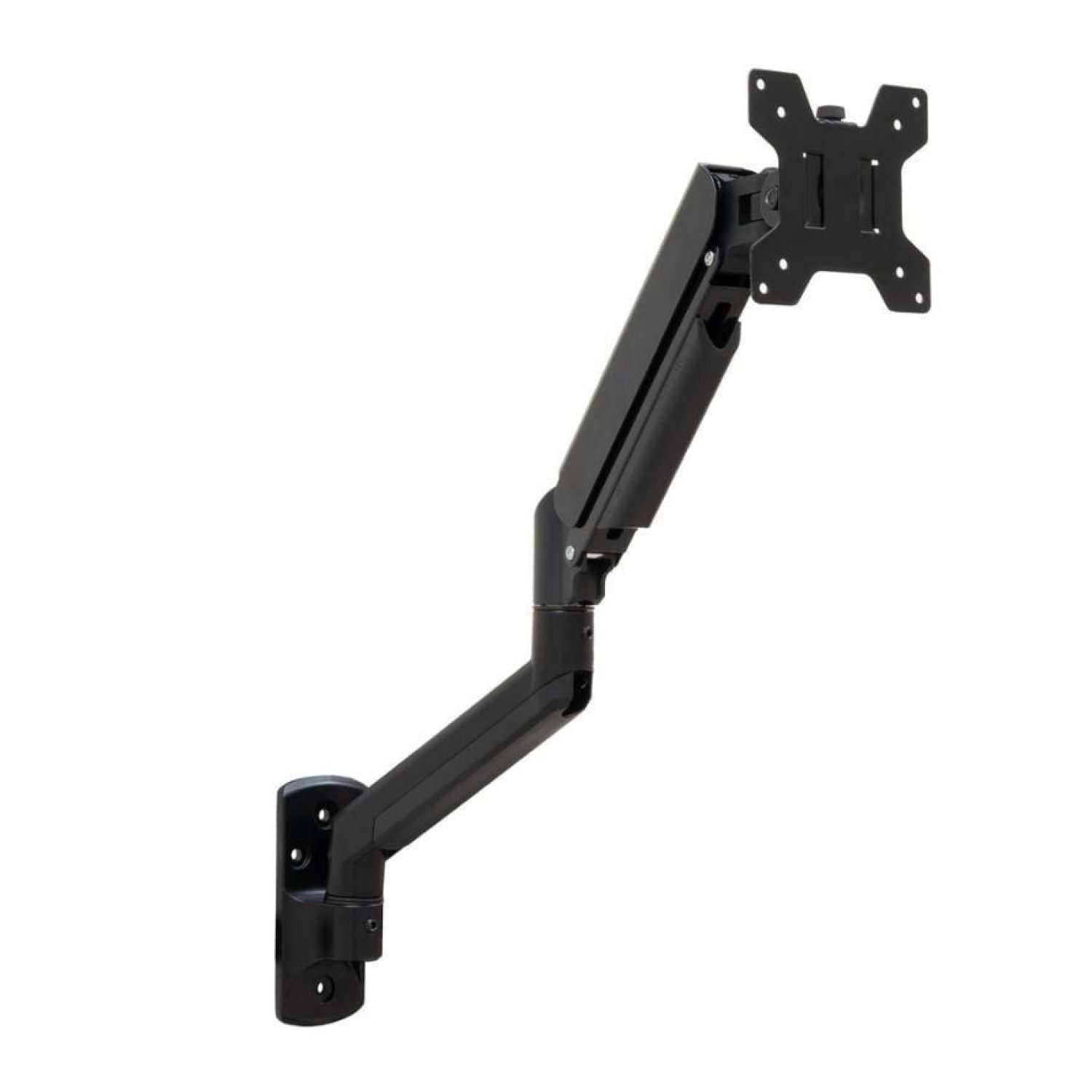 TooQ LP1334TNR-B · Soporte Giratorio para Monitor · Hasta 10kg · Inclinable y Rotatorio