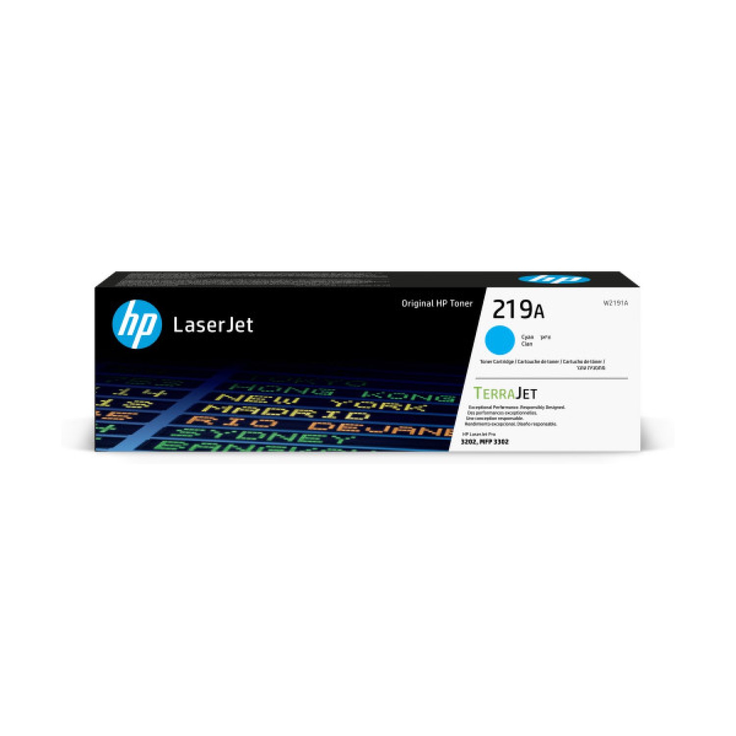 HP Tóner Original nº219A · Cian