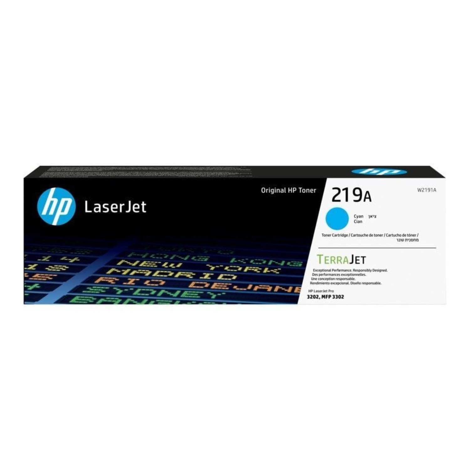 HP Tóner Original nº219A · Cian