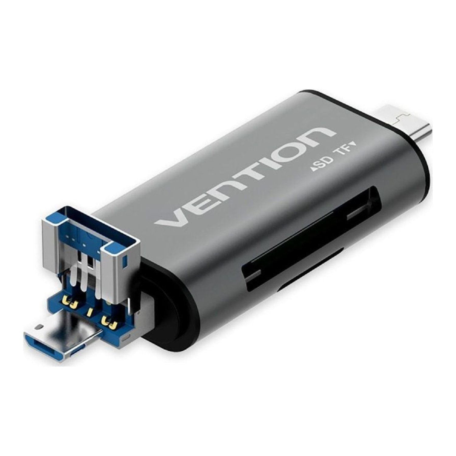 Vention · Lector de Tarjetas Externo · USB 3.0