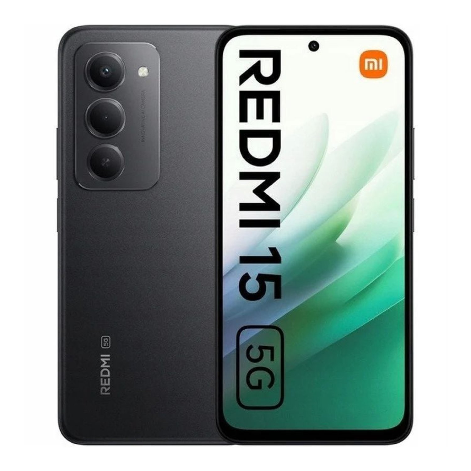 Smartphone Xiaomi Redmi 15 8GB/ 256GB/ 6.9"/ 5G/ Negro