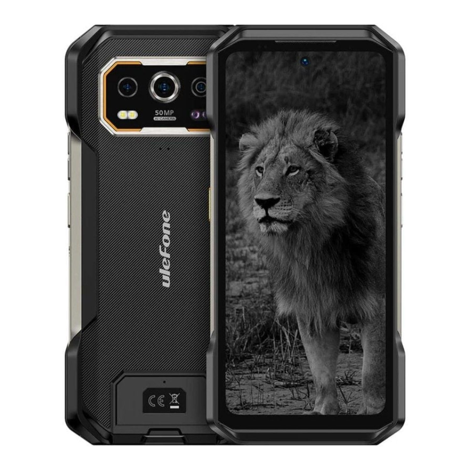 Ulefone Armor 27 Pro · Smartphone Rugerizado 5G · 6,78" · 12GB RAM · 256GB · Negro