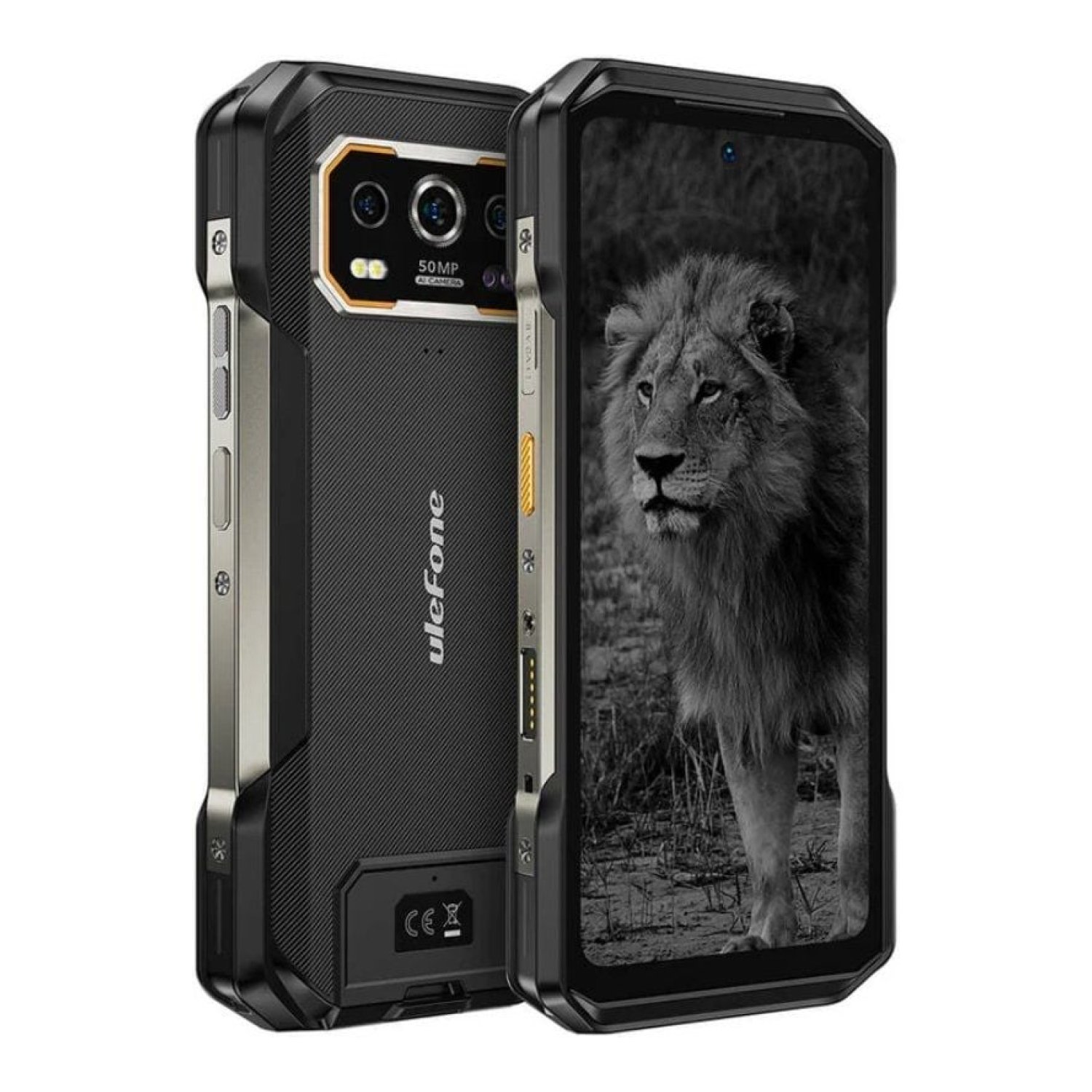 Ulefone Armor 27 Pro · Smartphone Rugerizado 5G · 6,78" · 12GB RAM · 256GB · Negro