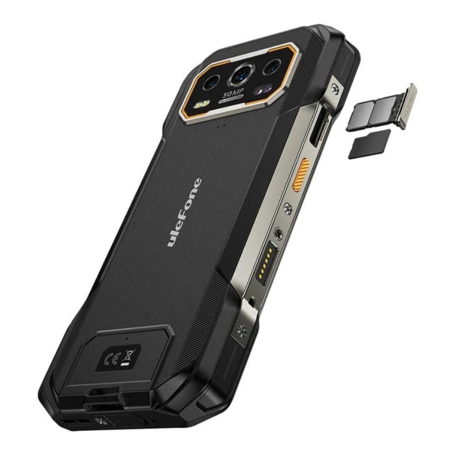 Ulefone Armor 27 Pro · Smartphone Rugerizado 5G · 6,78" · 12GB RAM · 256GB · Negro