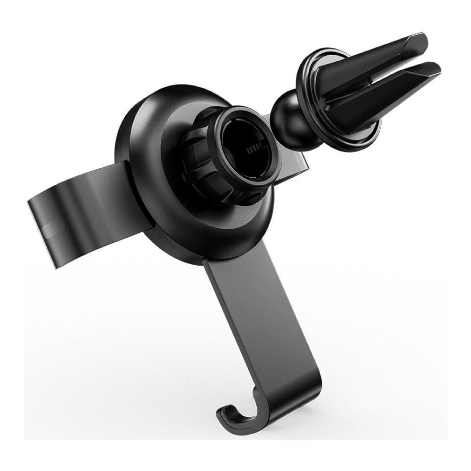 Soporte de Smartphone para Coche Vention KCGB0/ Negro