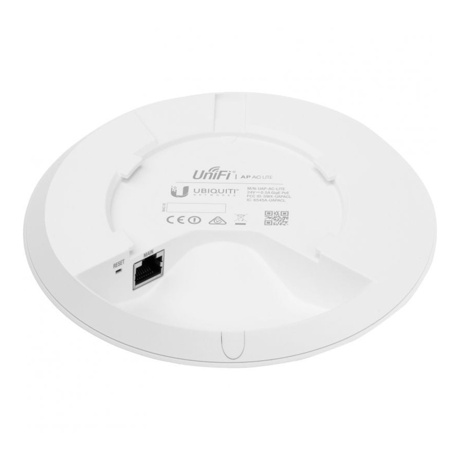 Ubiquiti UAP-AC-HD · Punto de Acceso WiFi · AC1300 · PoE · Cobertura Profesional