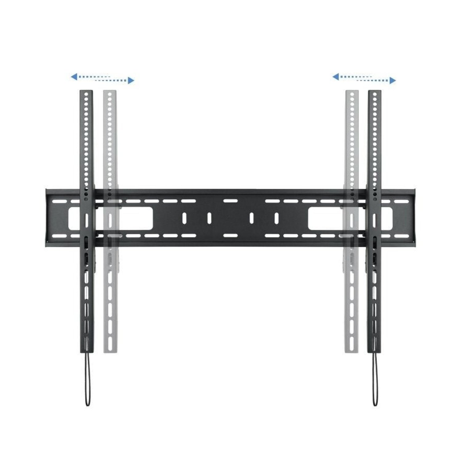 TooQ LP42100T-B · Soporte Pared Inclinable · 60-100" · Hasta 75kg