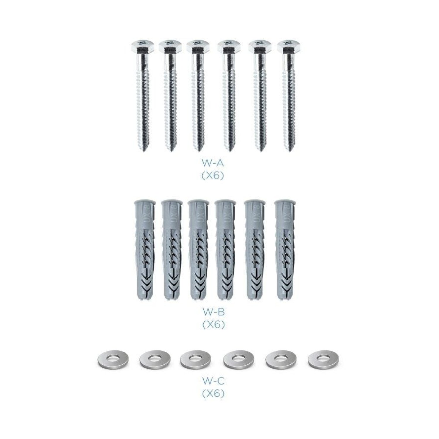 TooQ LP42100T-B · Soporte Pared Inclinable · 60-100" · Hasta 75kg
